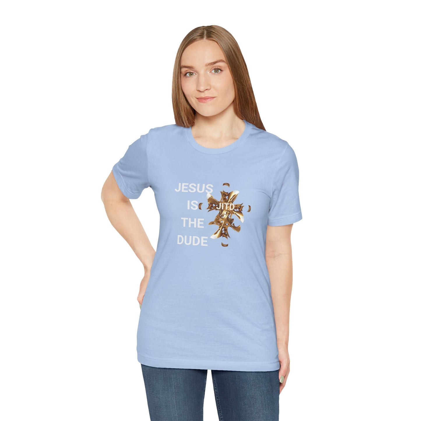 JITD CHOCOLATE CROSS TEE