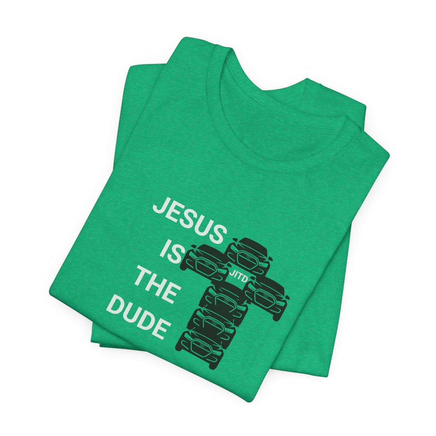 JITD CAR CROSS TEE