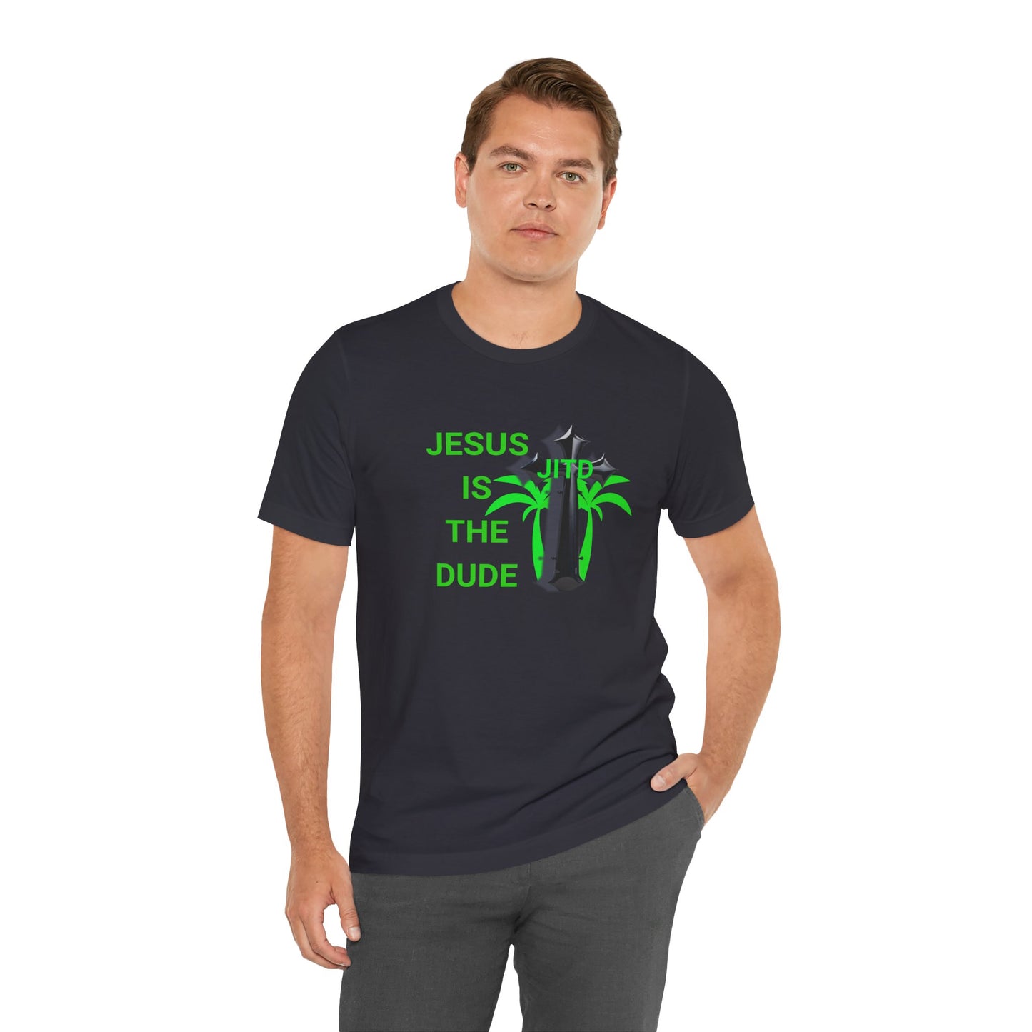JITD PALM TREE CROSS TEE