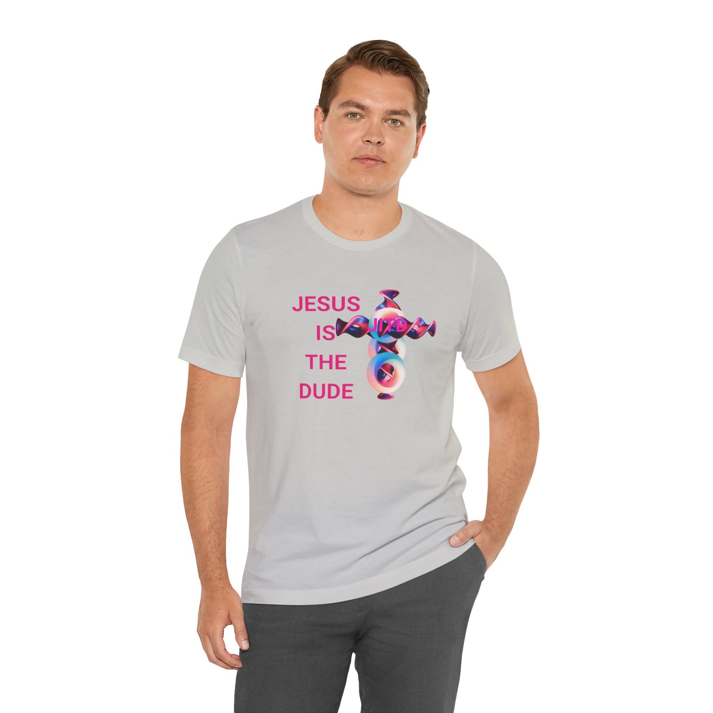 JITD TWISTLER CROSS TEE