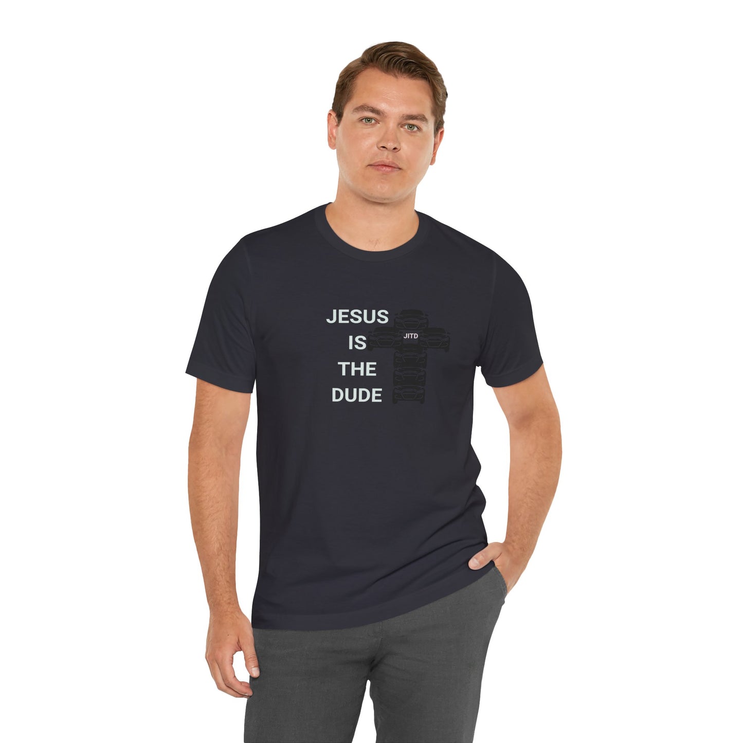 JITD CAR CROSS TEE