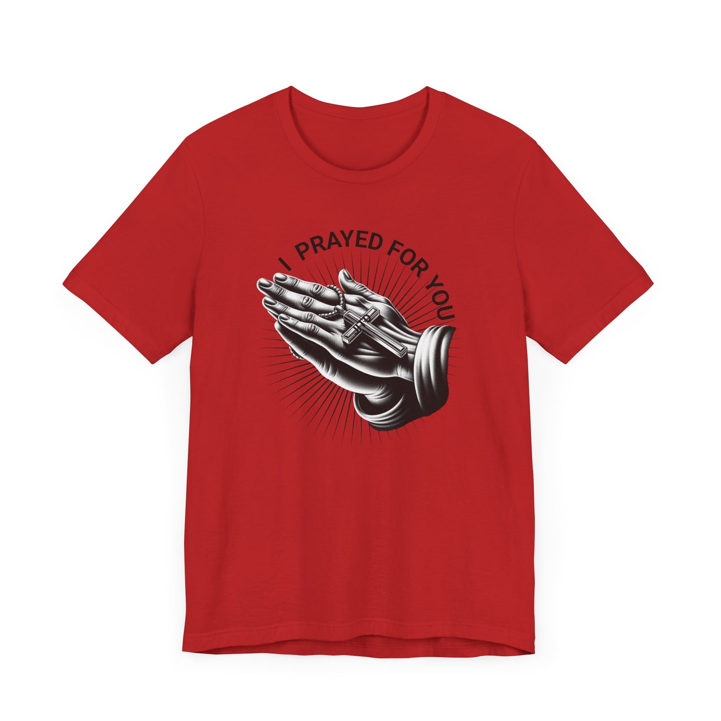 JITD "I PRAYED" HANDS TEE