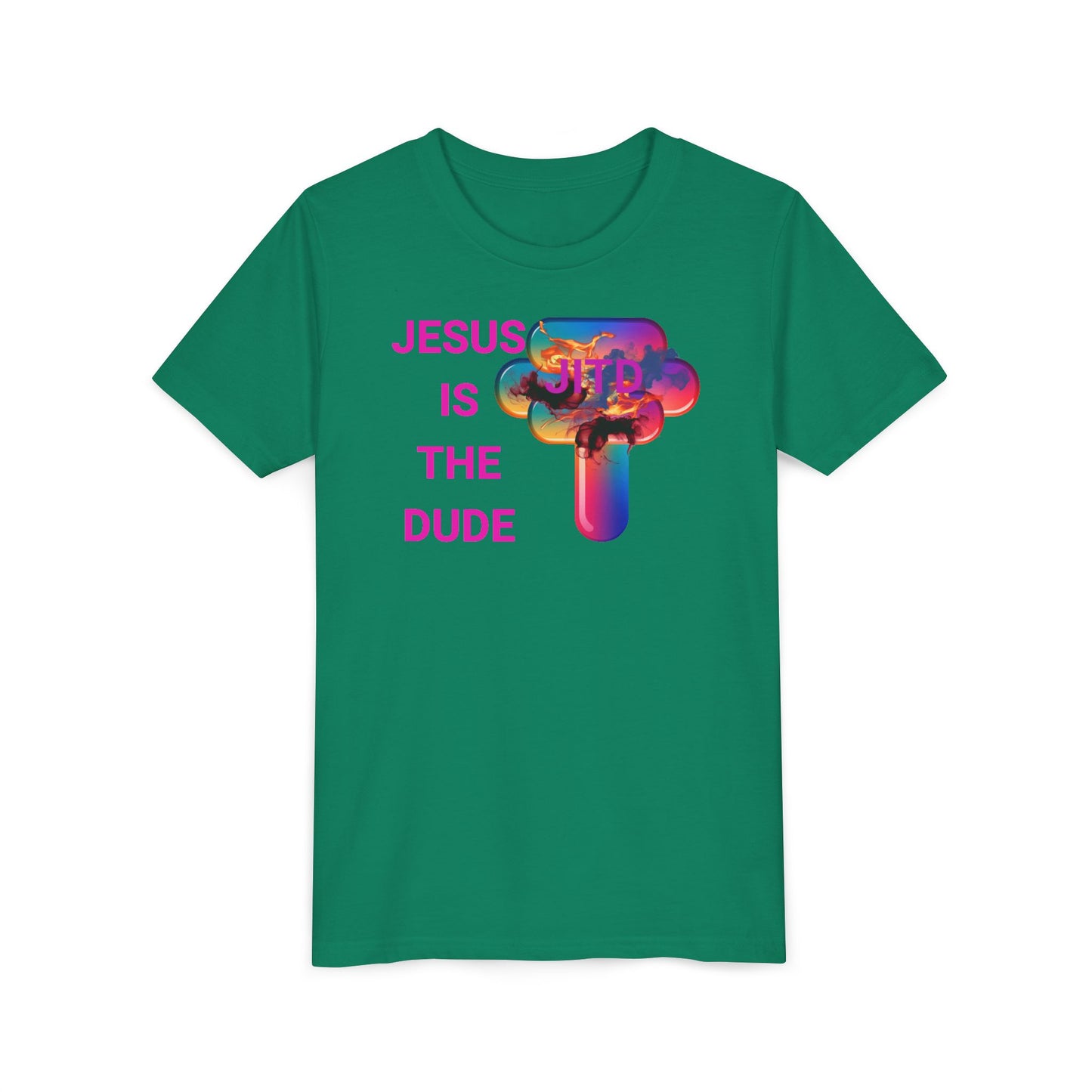 JITD KID COLORFUL CROSS TEE