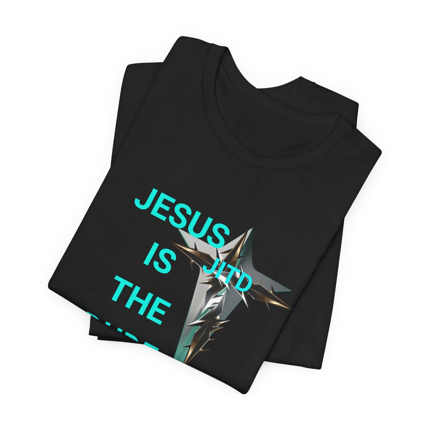 JITD LIGHTEN CROSS TEE