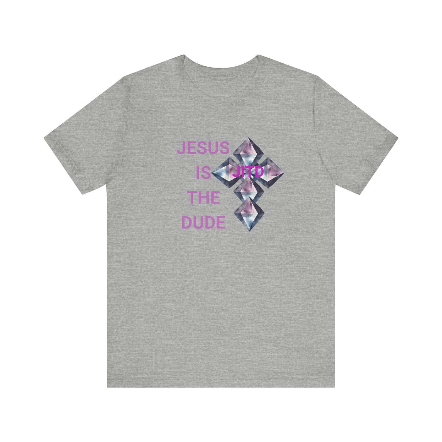 JITD DIAMOND CROSS TEE