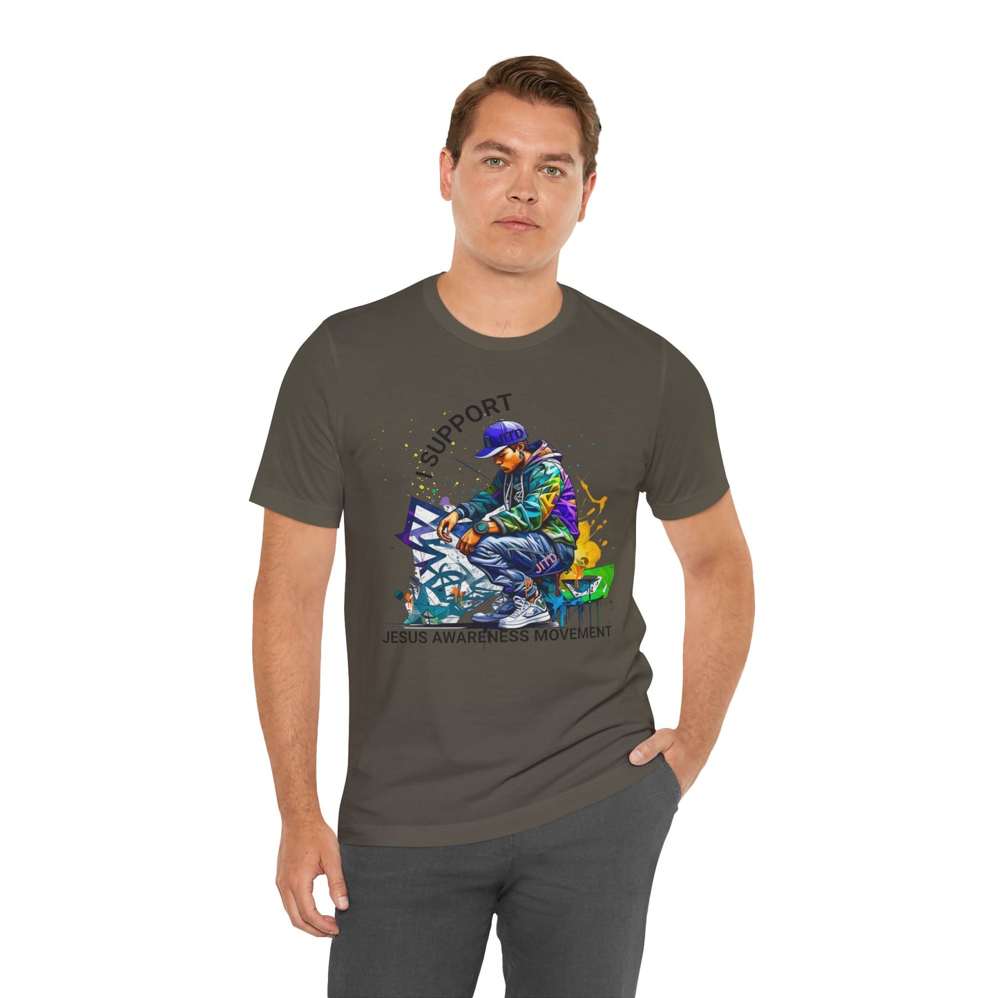 JESUS AWARENESS DANCER TEE