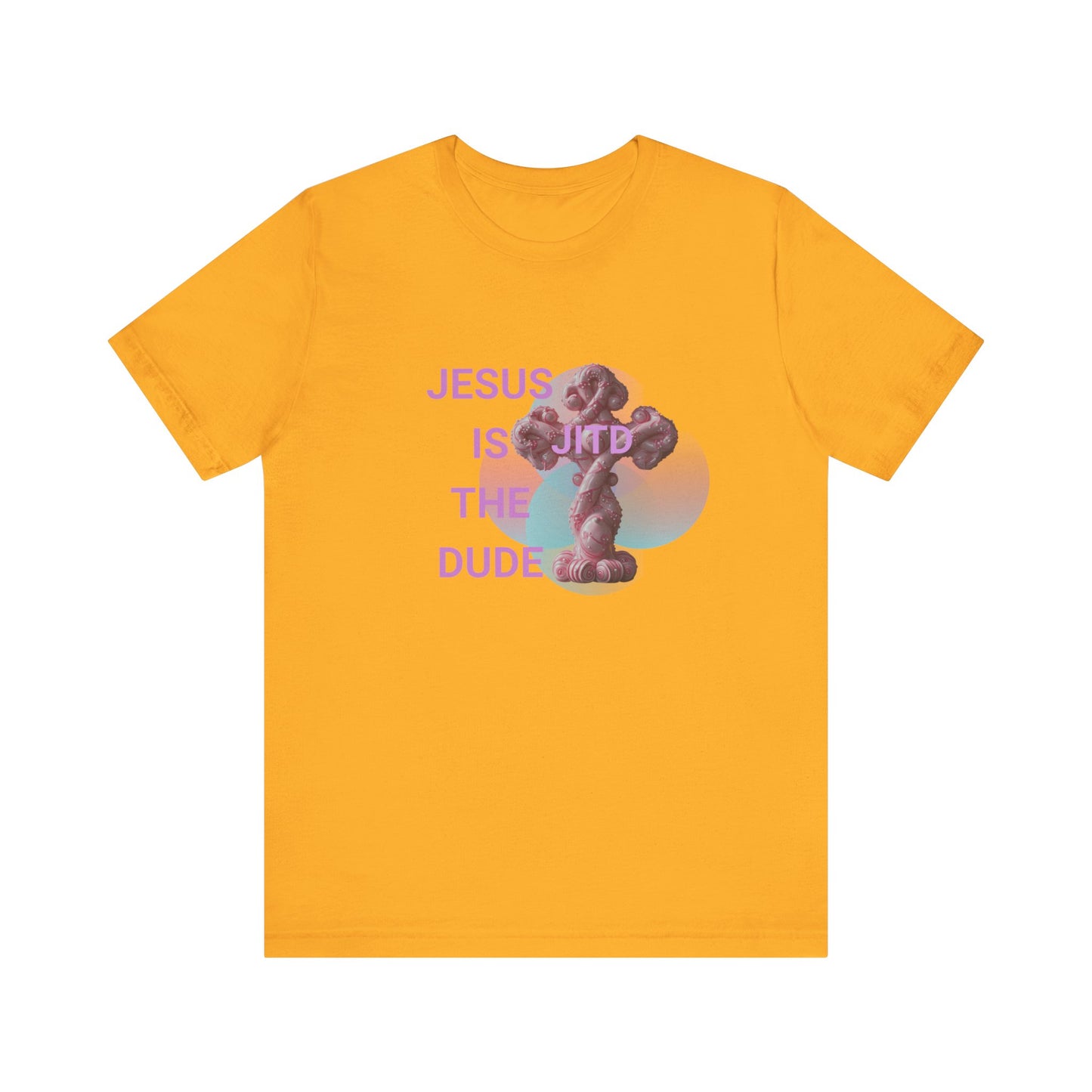 JITD BUBBLE CROSS TEE