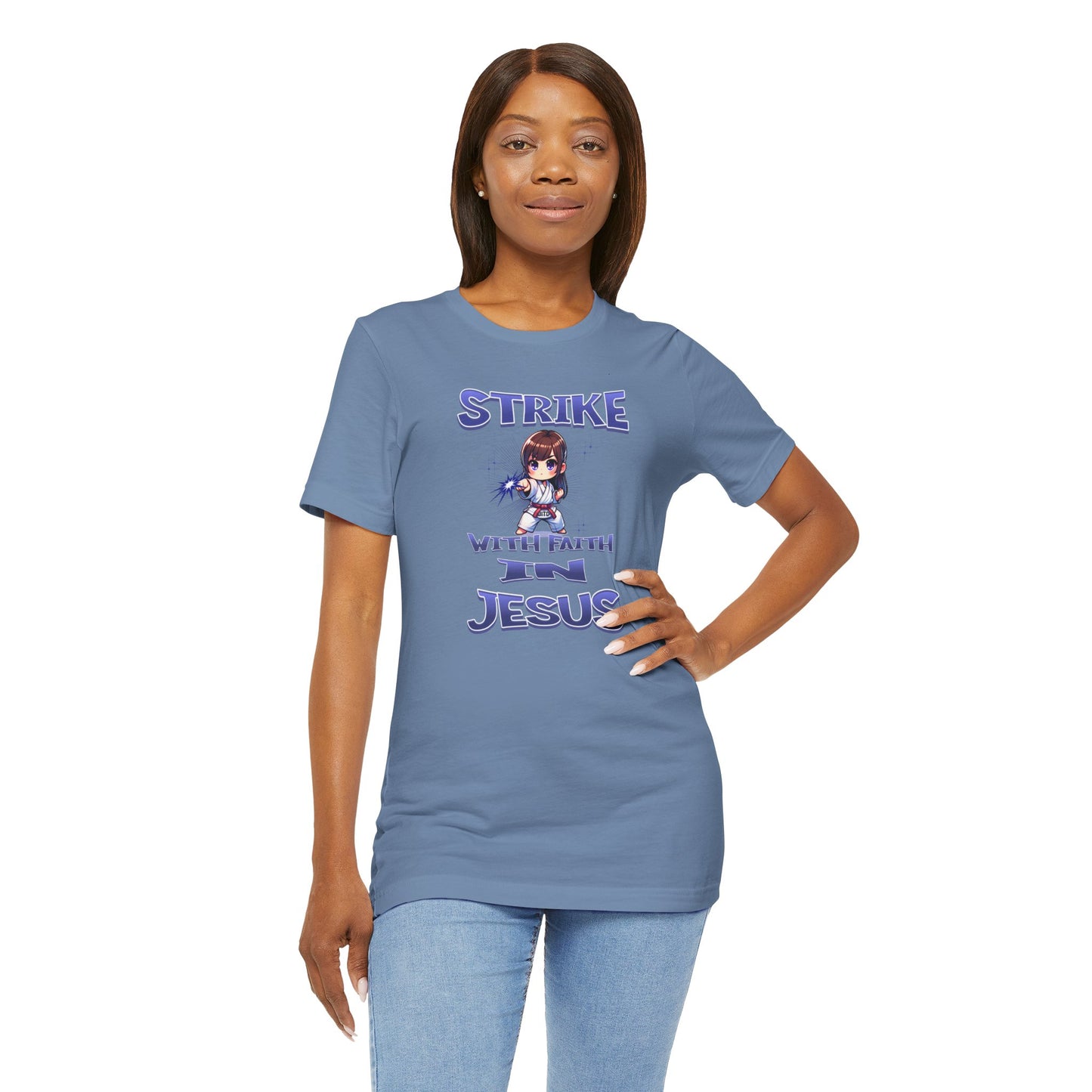 JITD STRIKE WITH FAITH TEE
