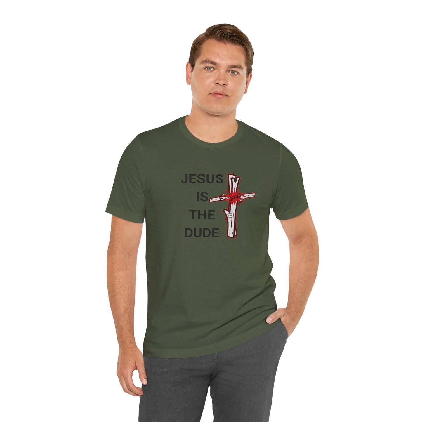 JITD BLACK LOGO TEE