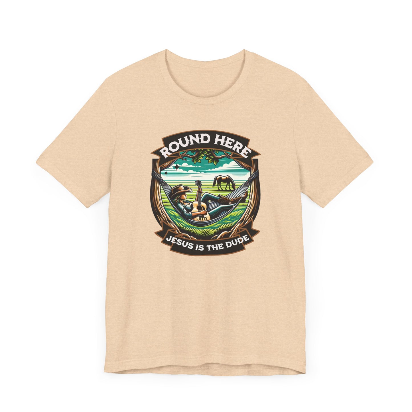 JITD ROUND HERE TEE