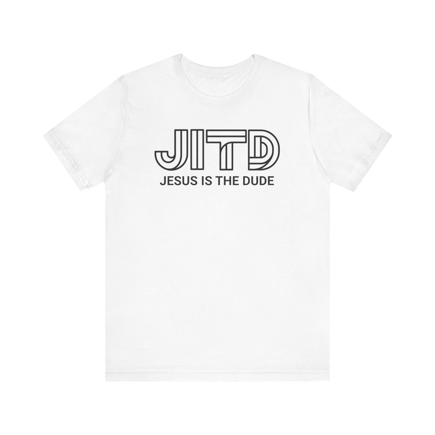 JITD CLEAR LOGO TEE