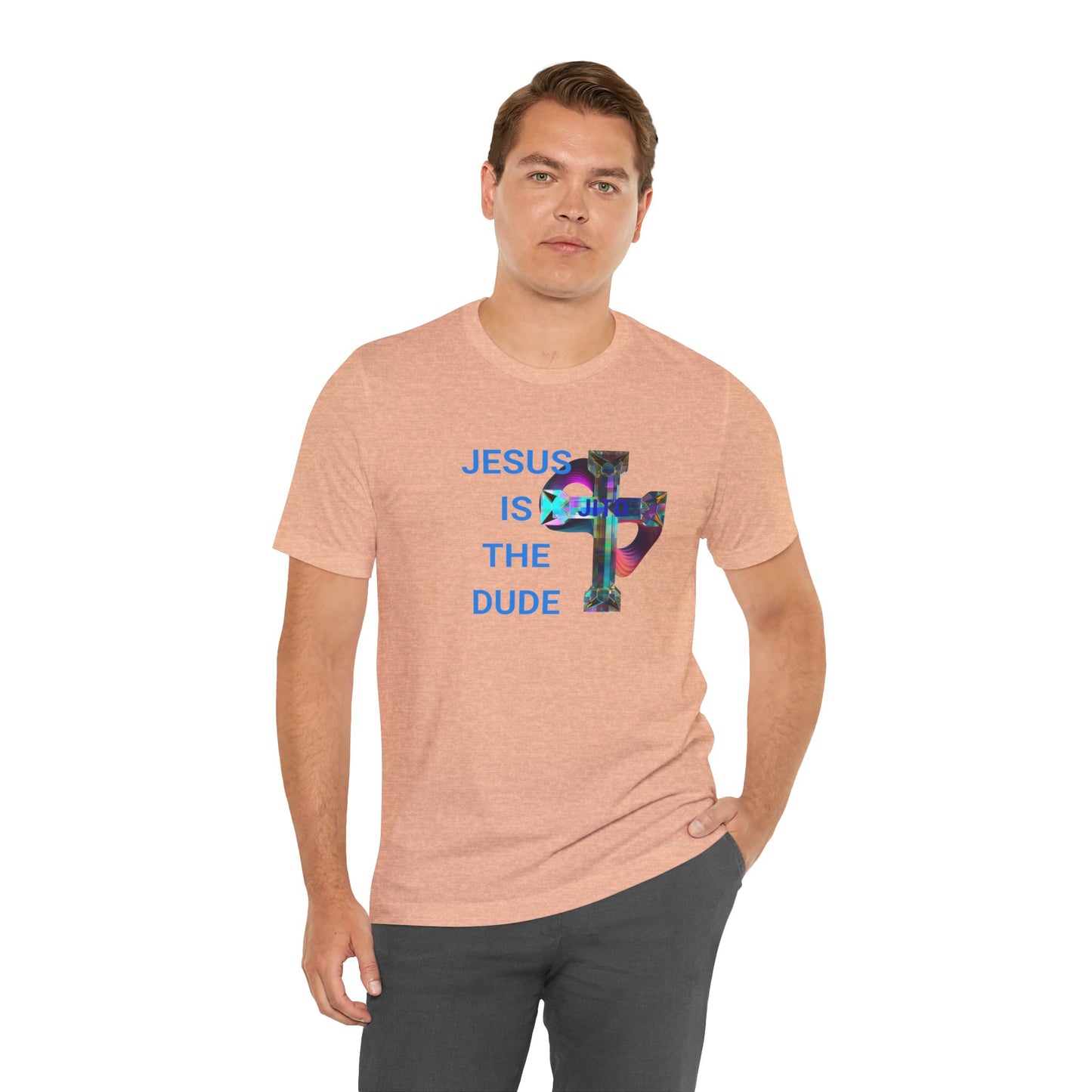 JITD CRYSTAL CROSS TEE