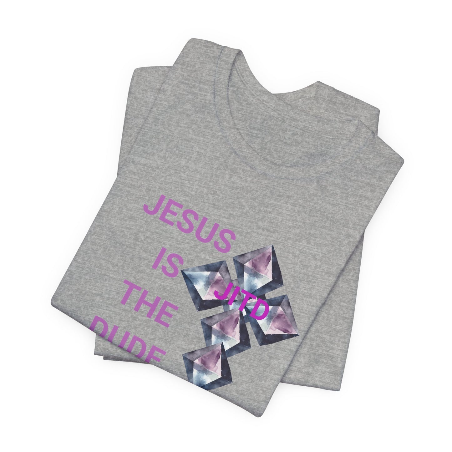 JITD DIAMOND CROSS TEE