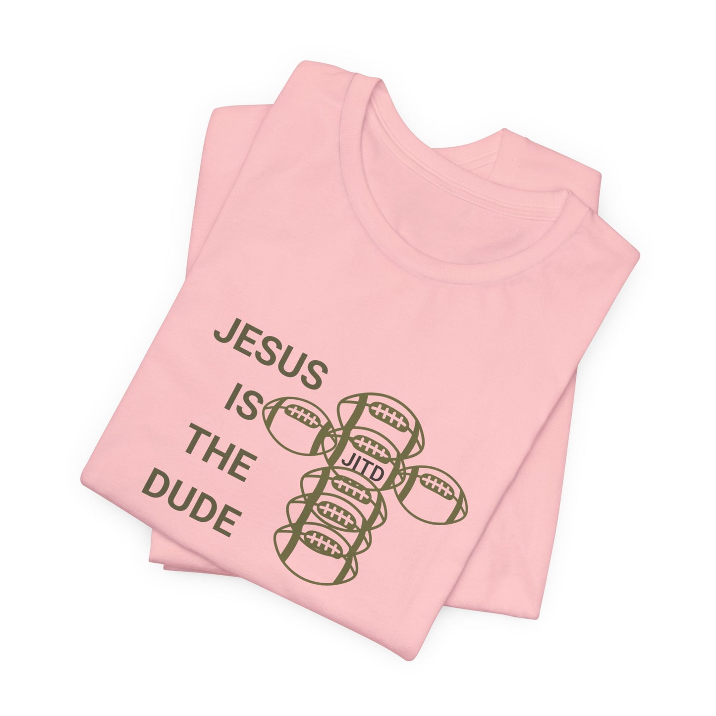 JITD FOOTBALL CROSS TEE