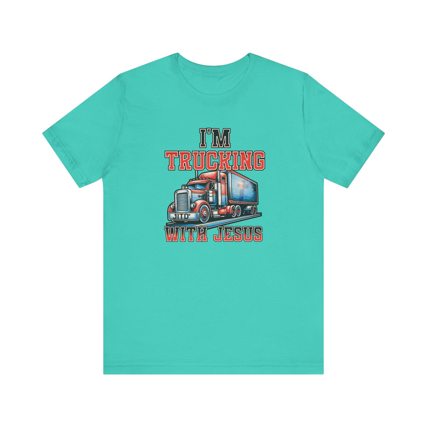 JITD "I'M TRUCKING" TEE