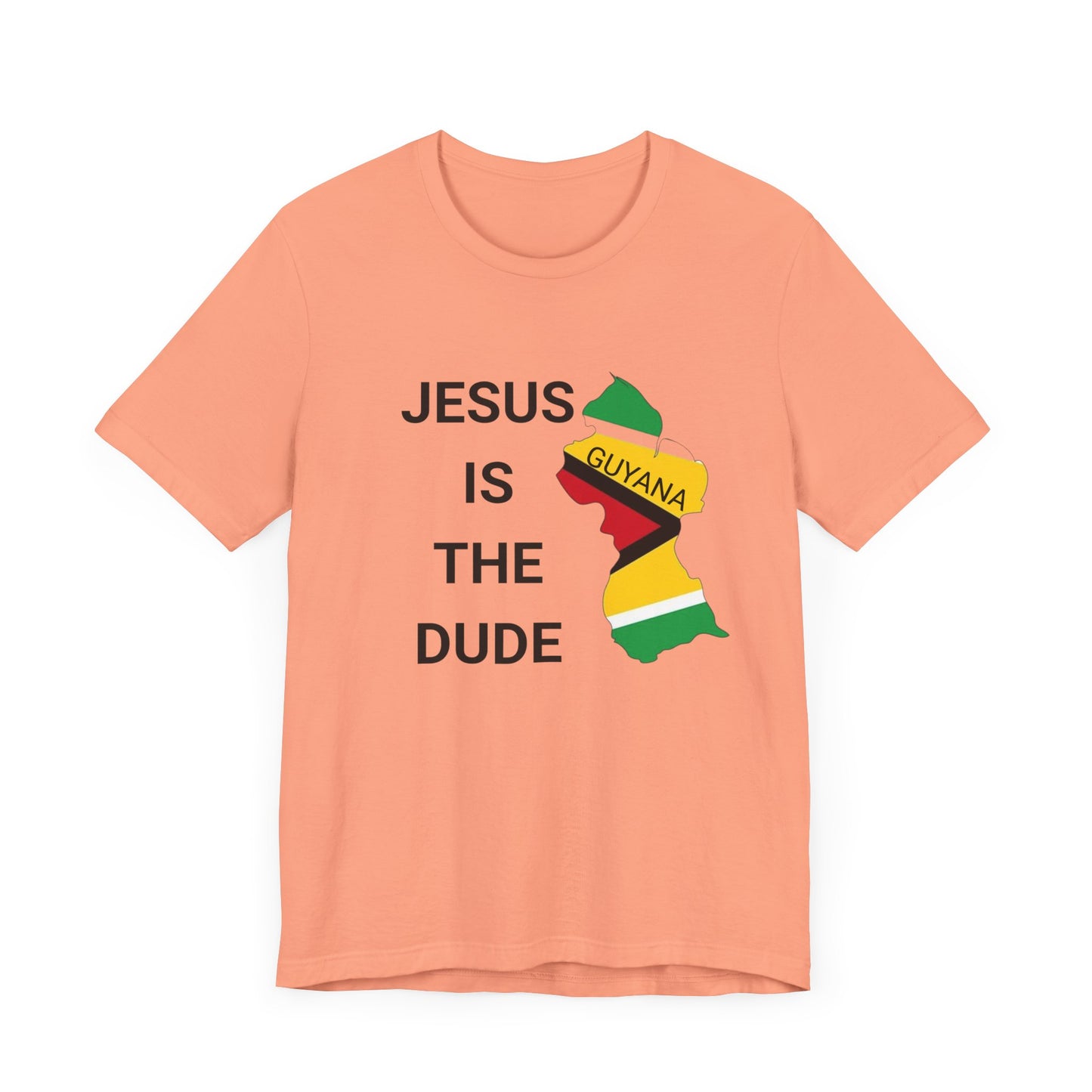 JITD GUYANESE TEE