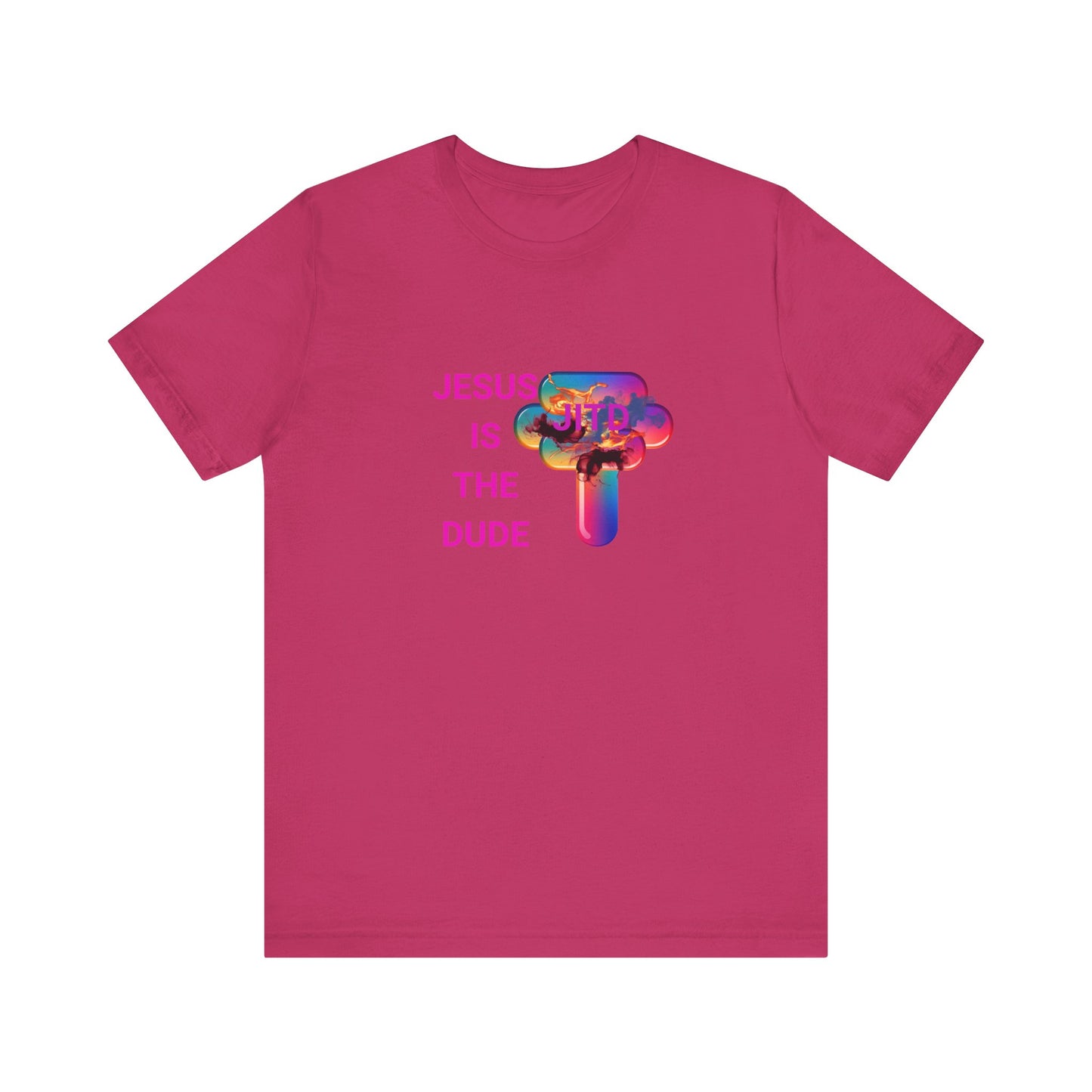 JITD CLOUD CROSS TEE