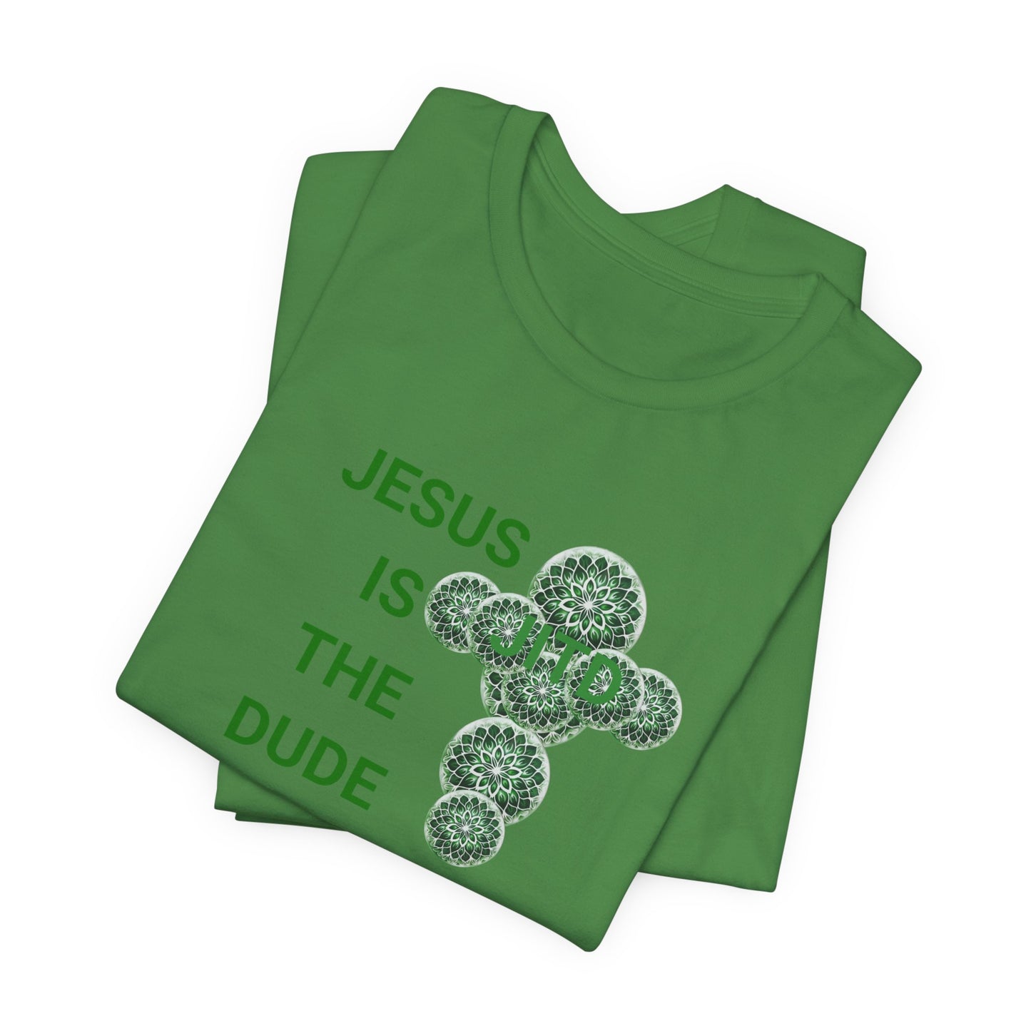 JITD WHEEL CROSS TEE