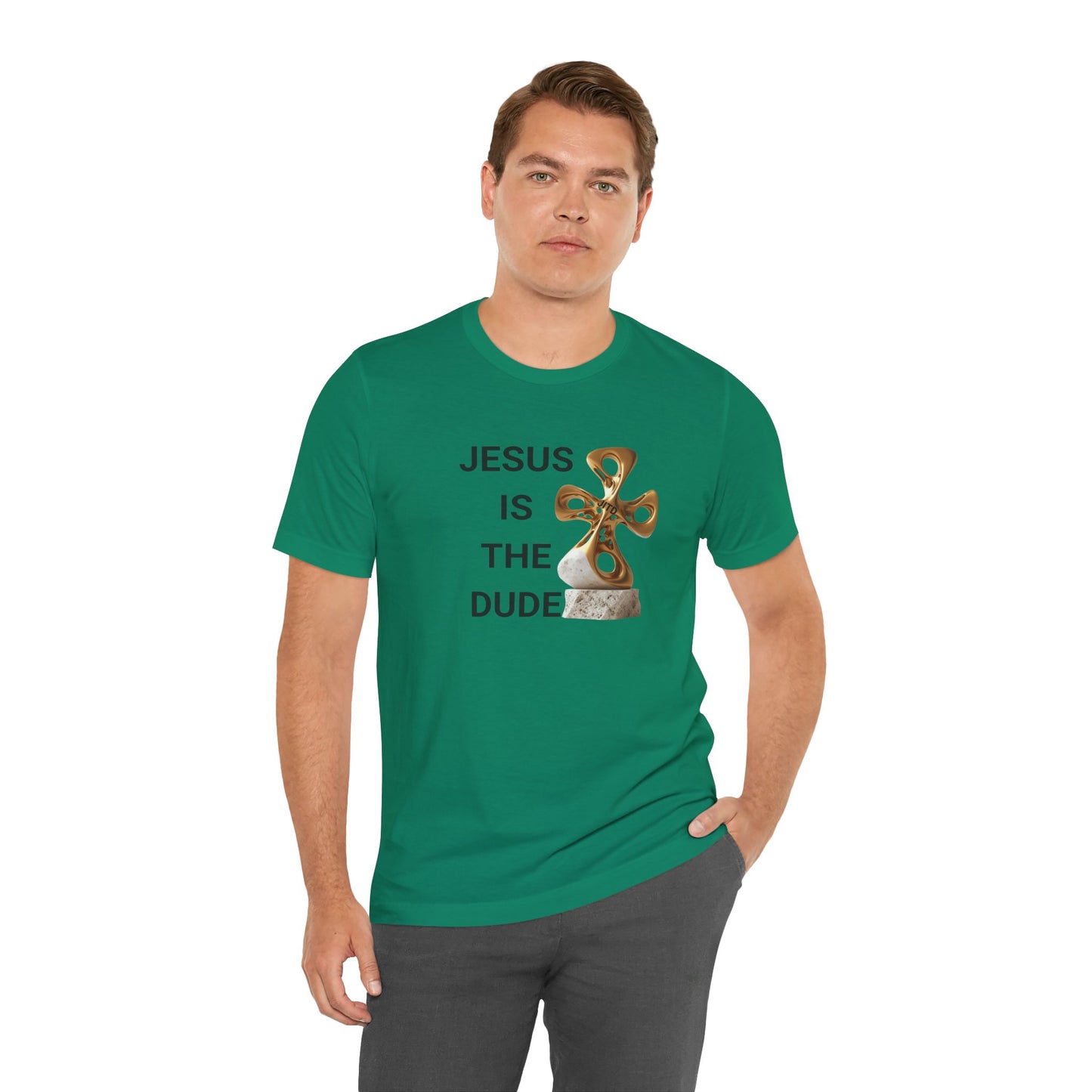 JITD STONE CROSS TEE