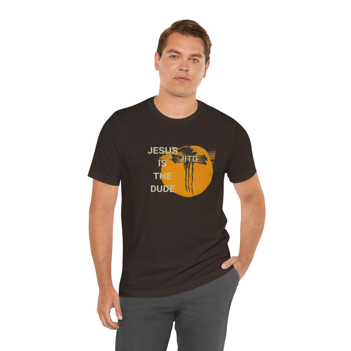 JITD SUNSHINE CROSS TEE