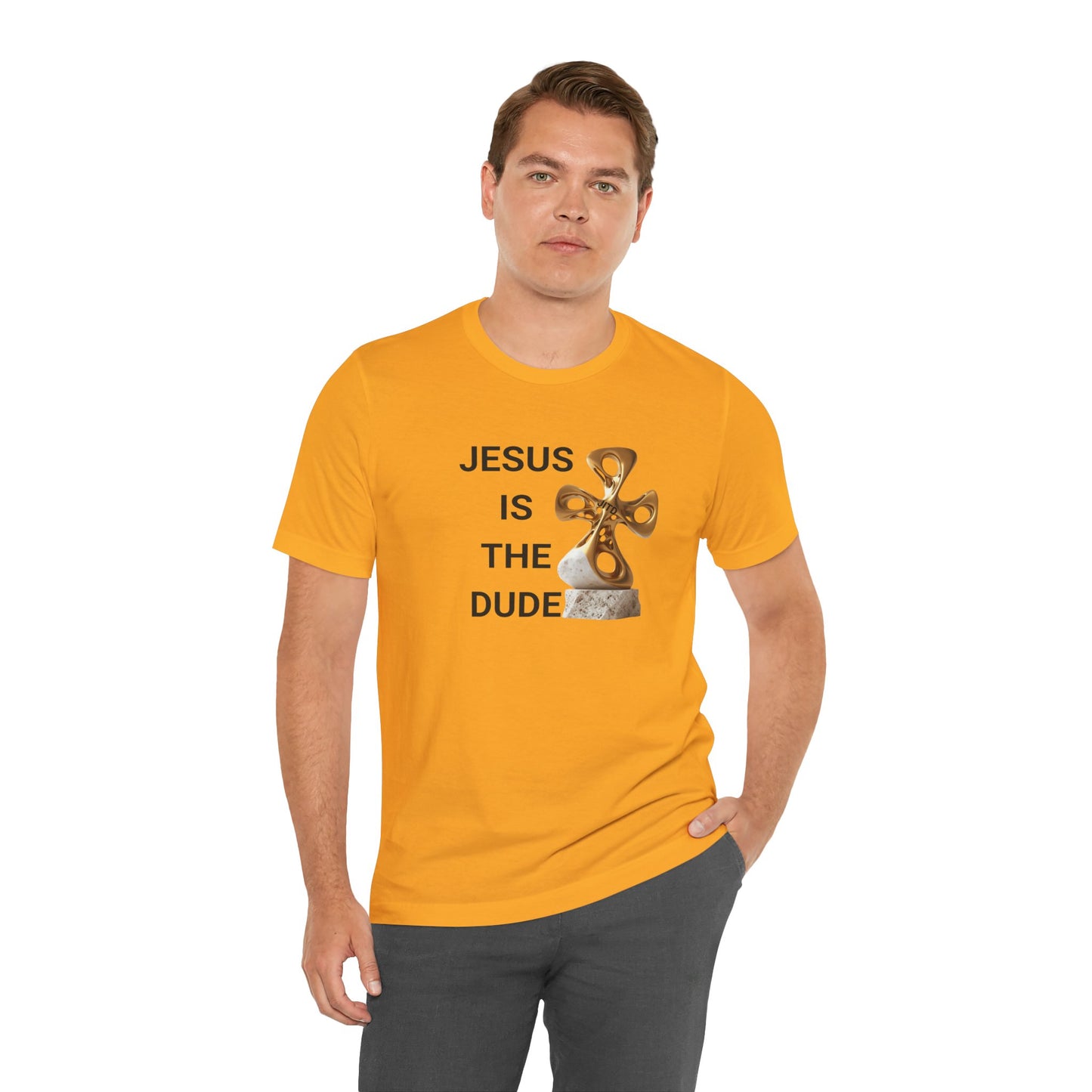 JITD STONE CROSS TEE