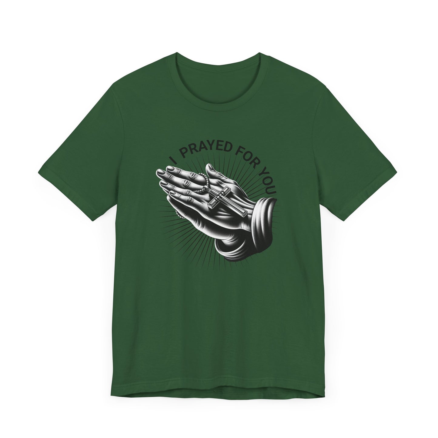 JITD "I PRAYED" HANDS TEE