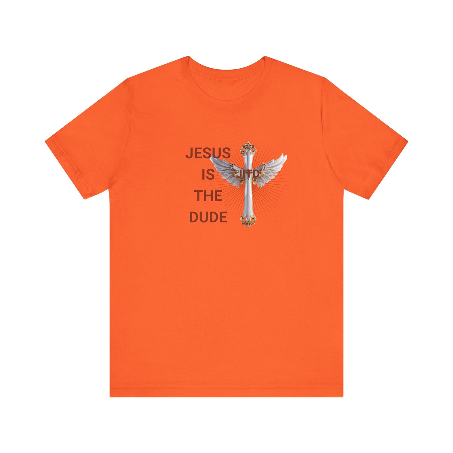 JITD WHITE WINGS CROSS TEE