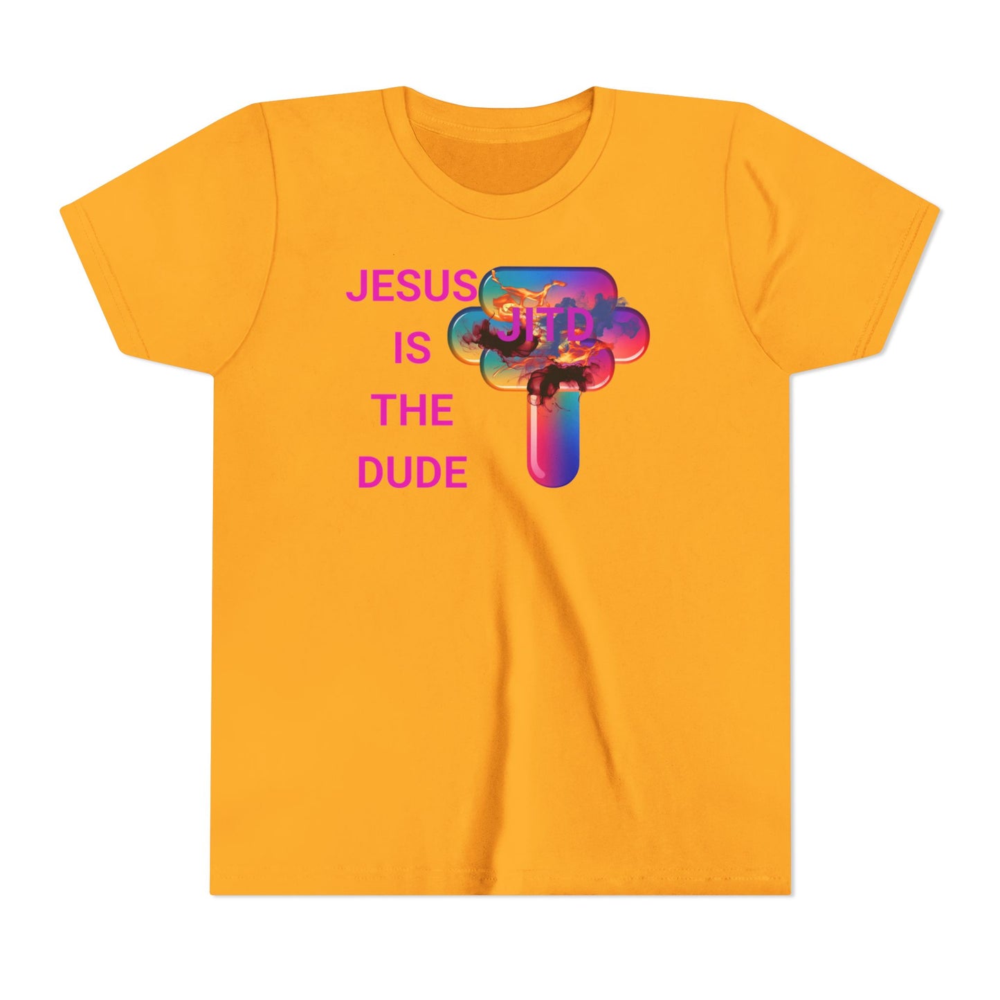 JITD KID COLORFUL CROSS TEE
