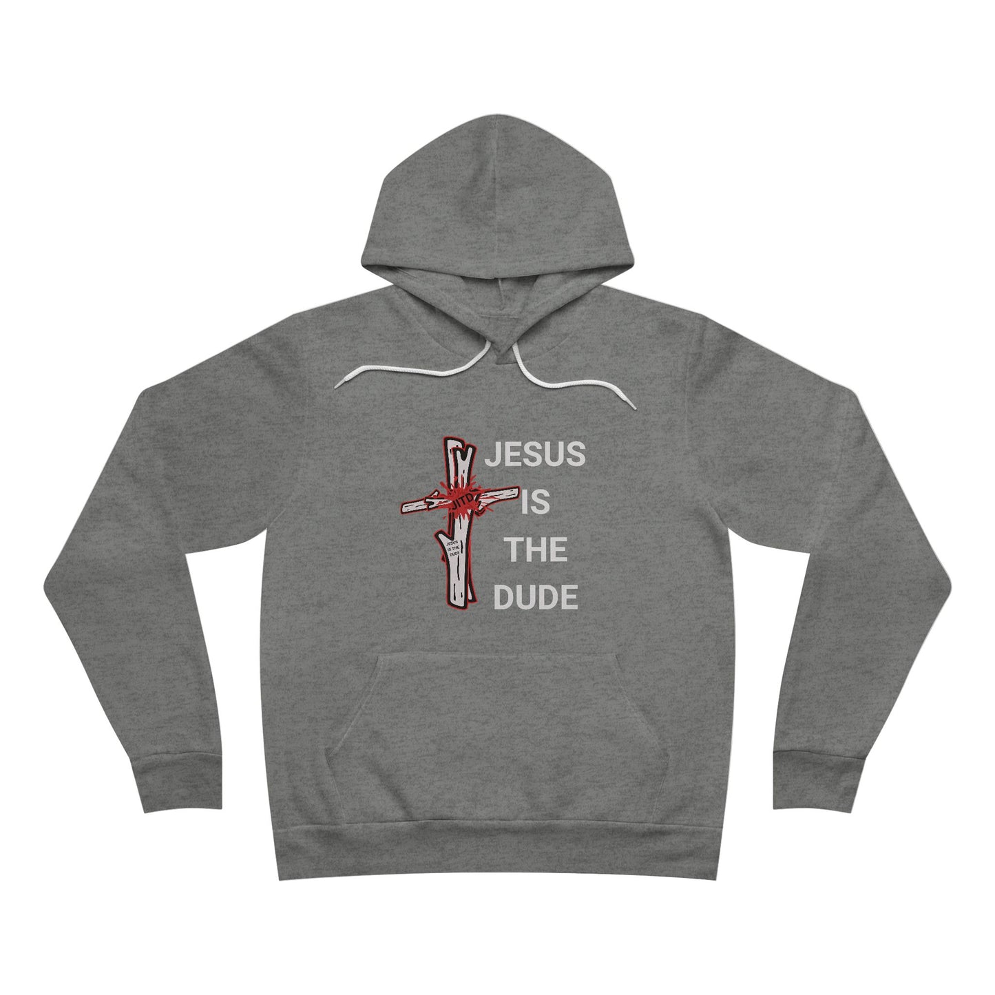 JITD LOGO FLEECE HOODIE