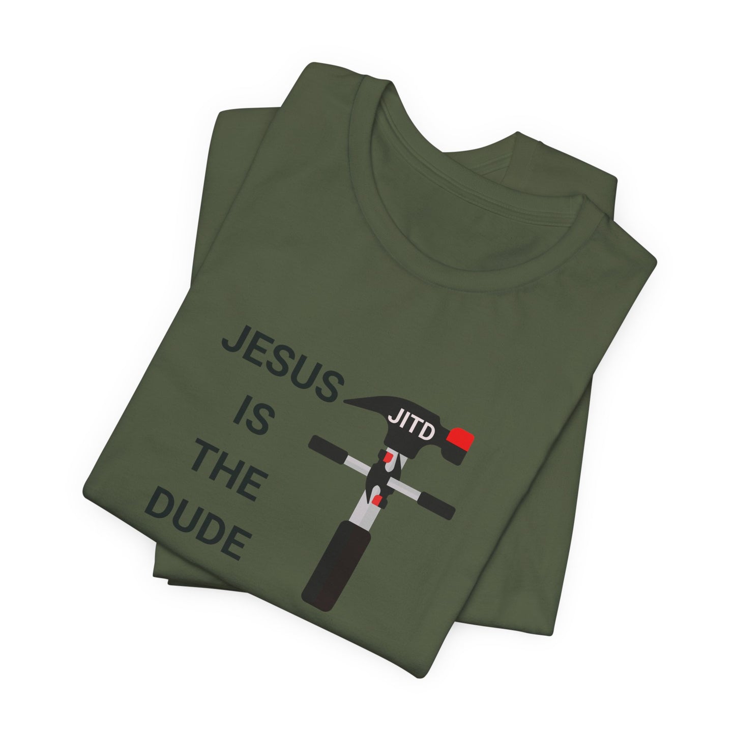 JITD HAMMER CROSS TEE