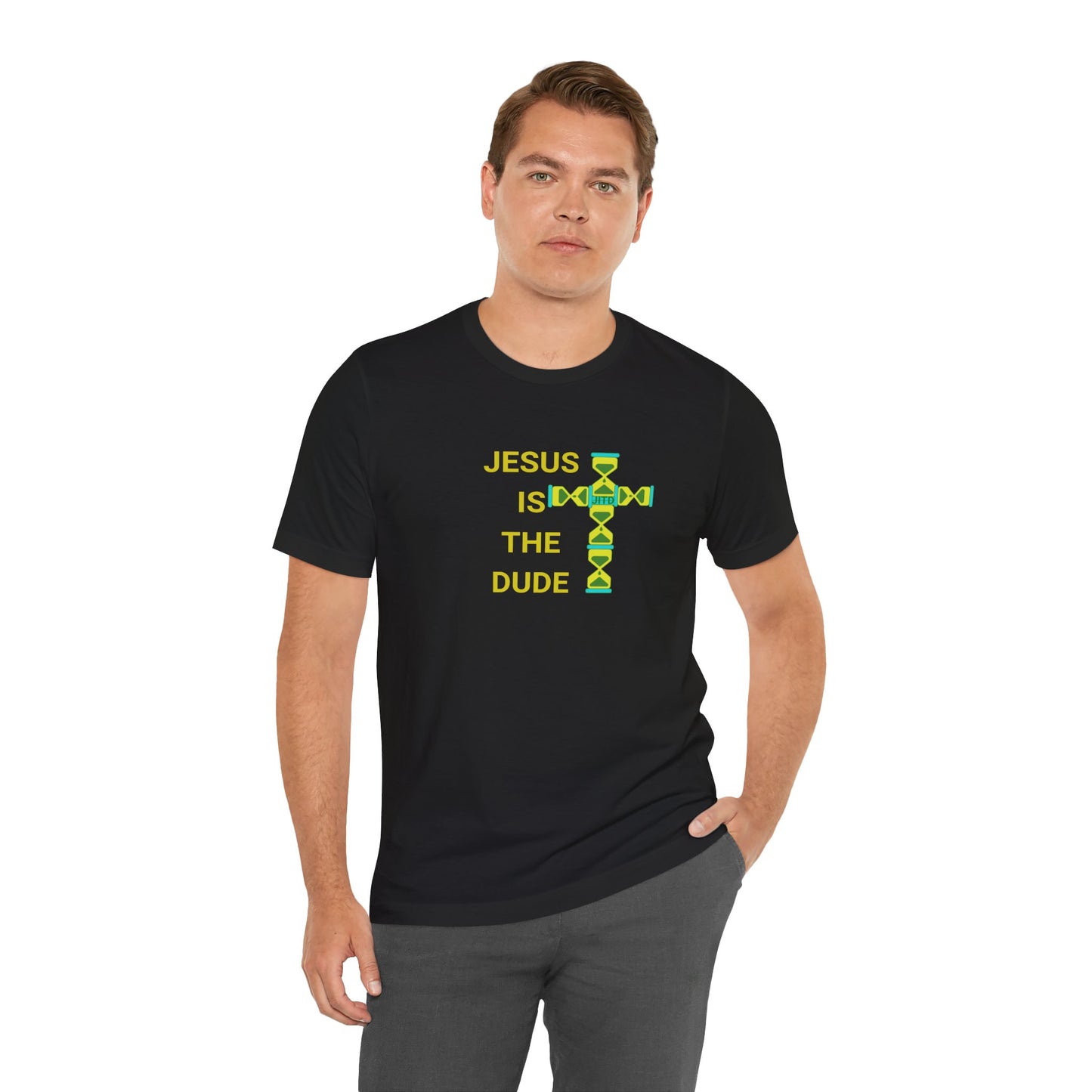 JITD HOURGLASS CROSS TEE
