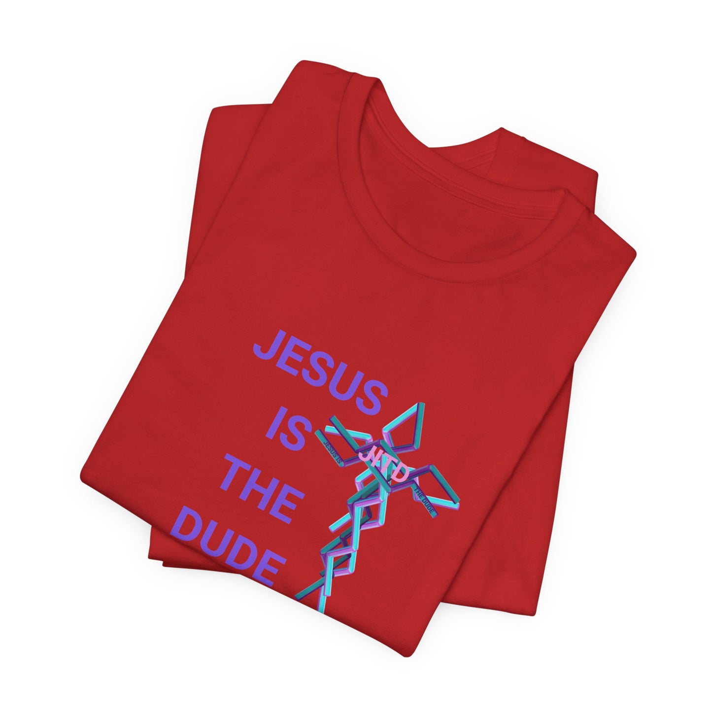 JITD STEPS CROSS TEE