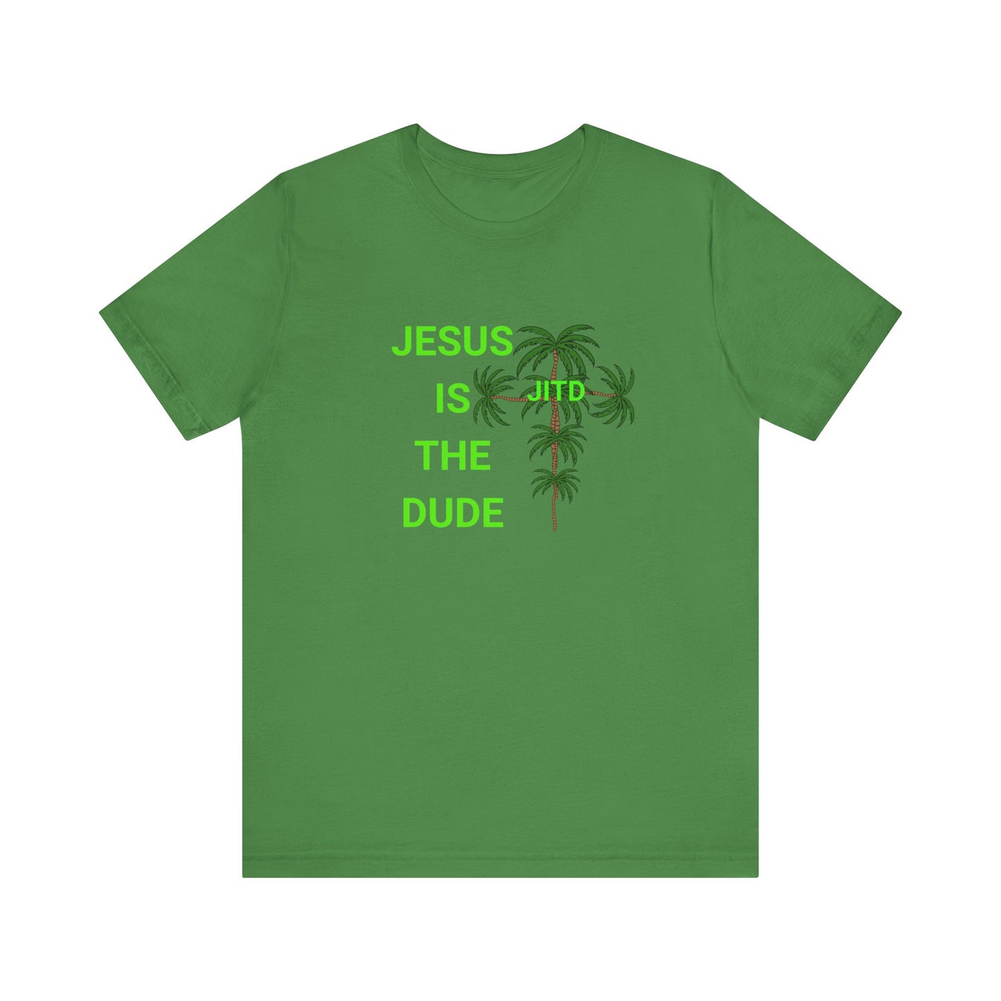 JITD HERB CROSS TEE