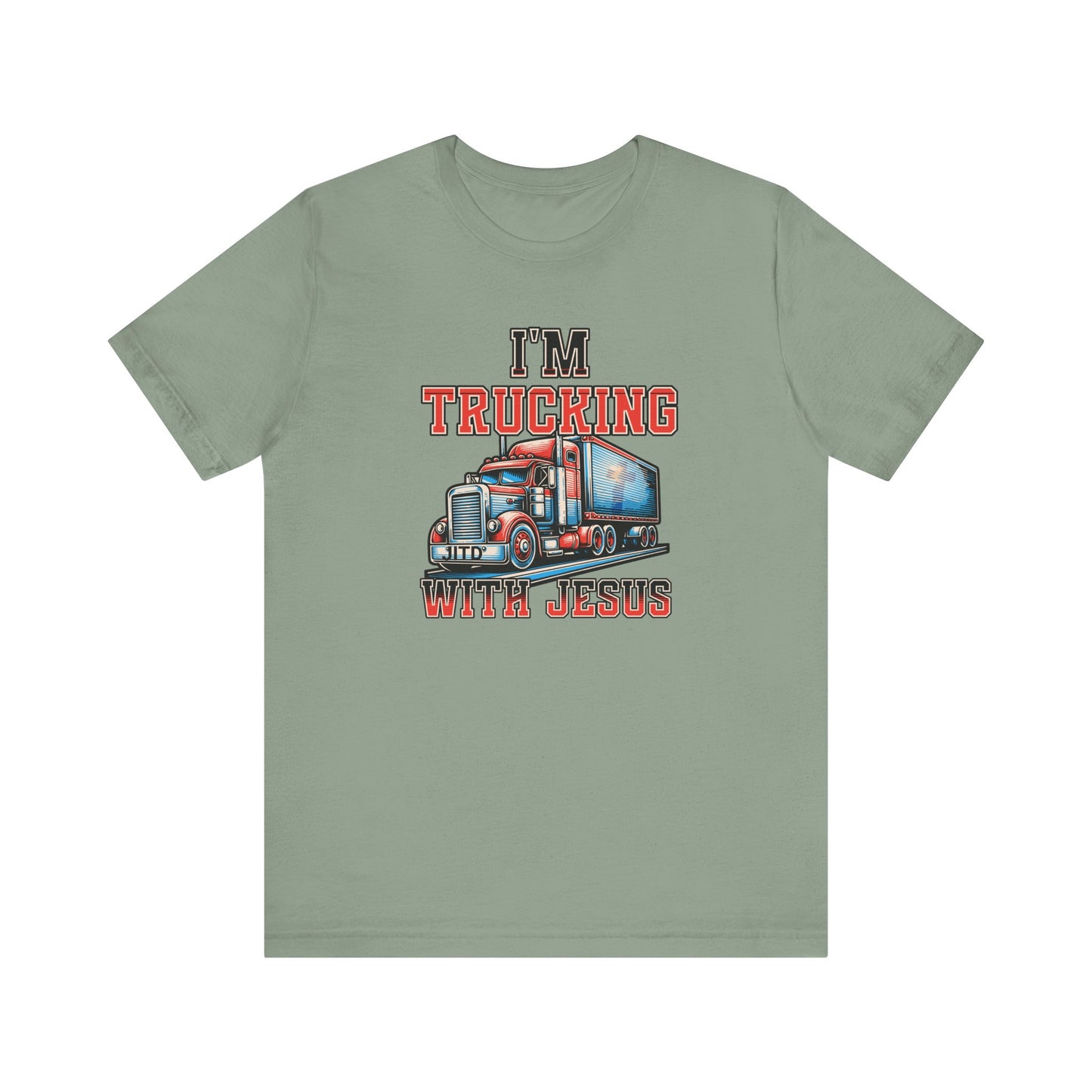 JITD "I'M TRUCKING" TEE
