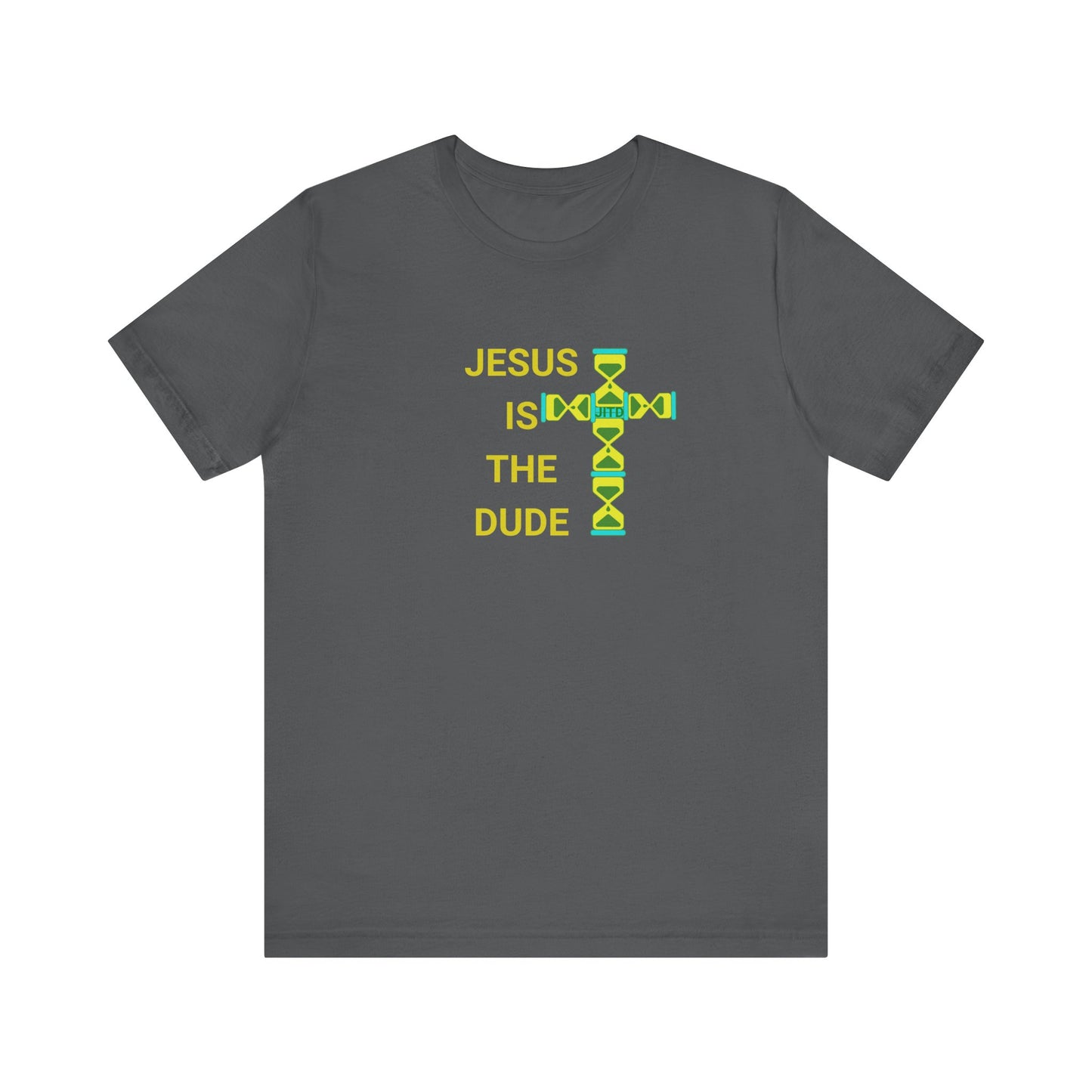 JITD HOURGLASS CROSS TEE