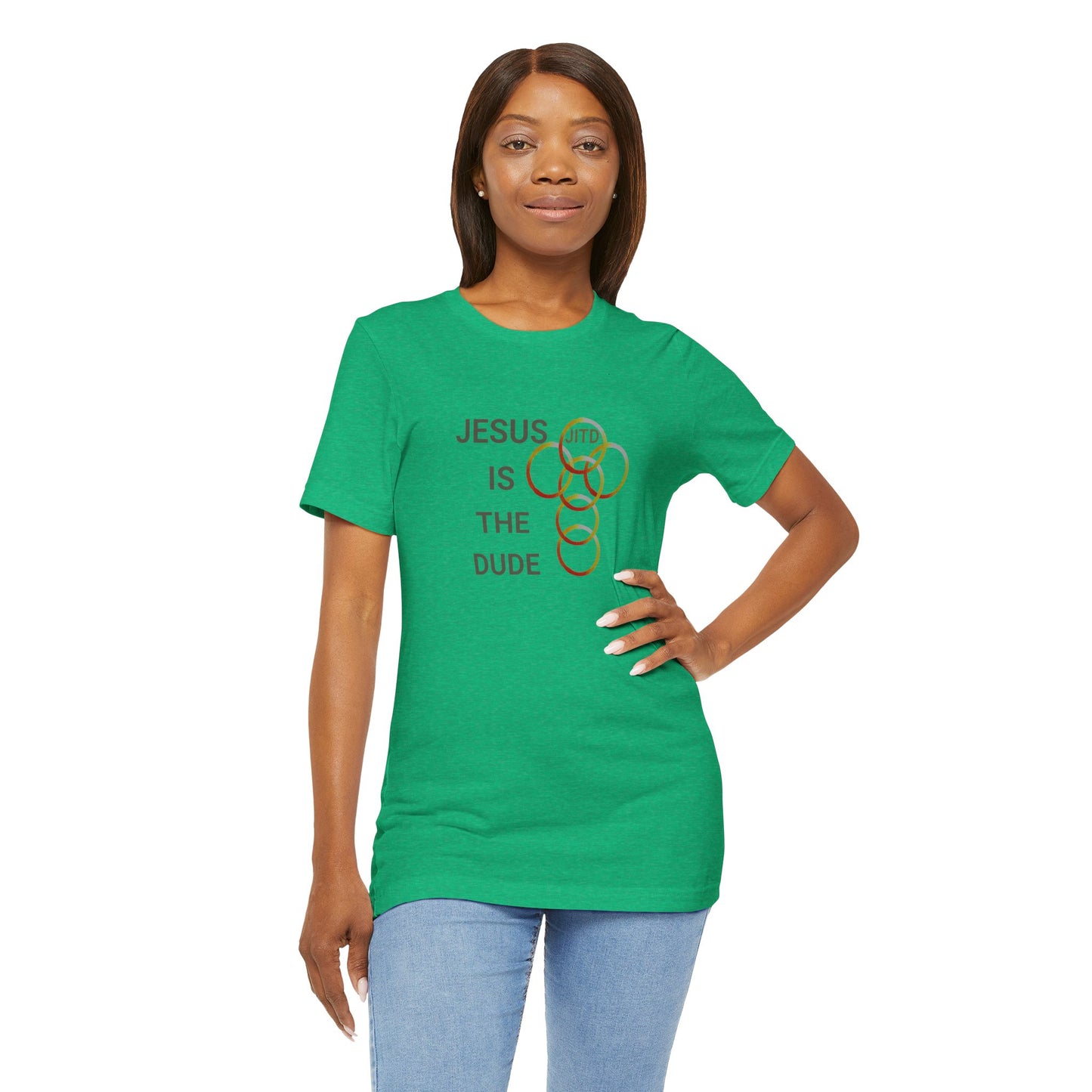 JITD HALO CROSS TEE