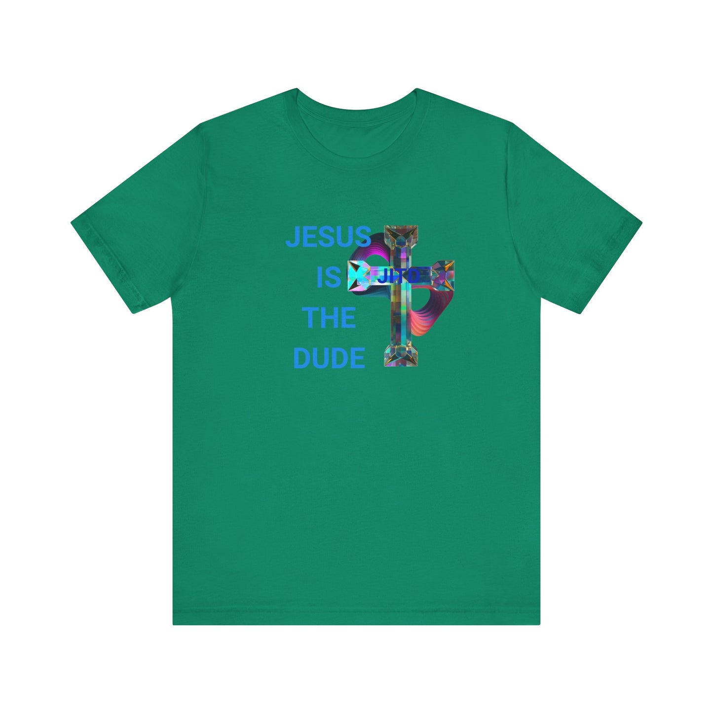 JITD CRYSTAL CROSS TEE