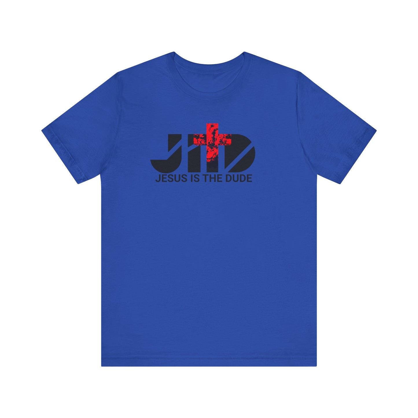 JITD SPOTTY RED CROSS TEE