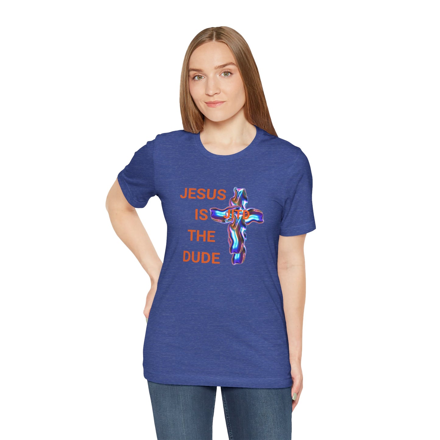 JITD RAINBOW CROSS TEE