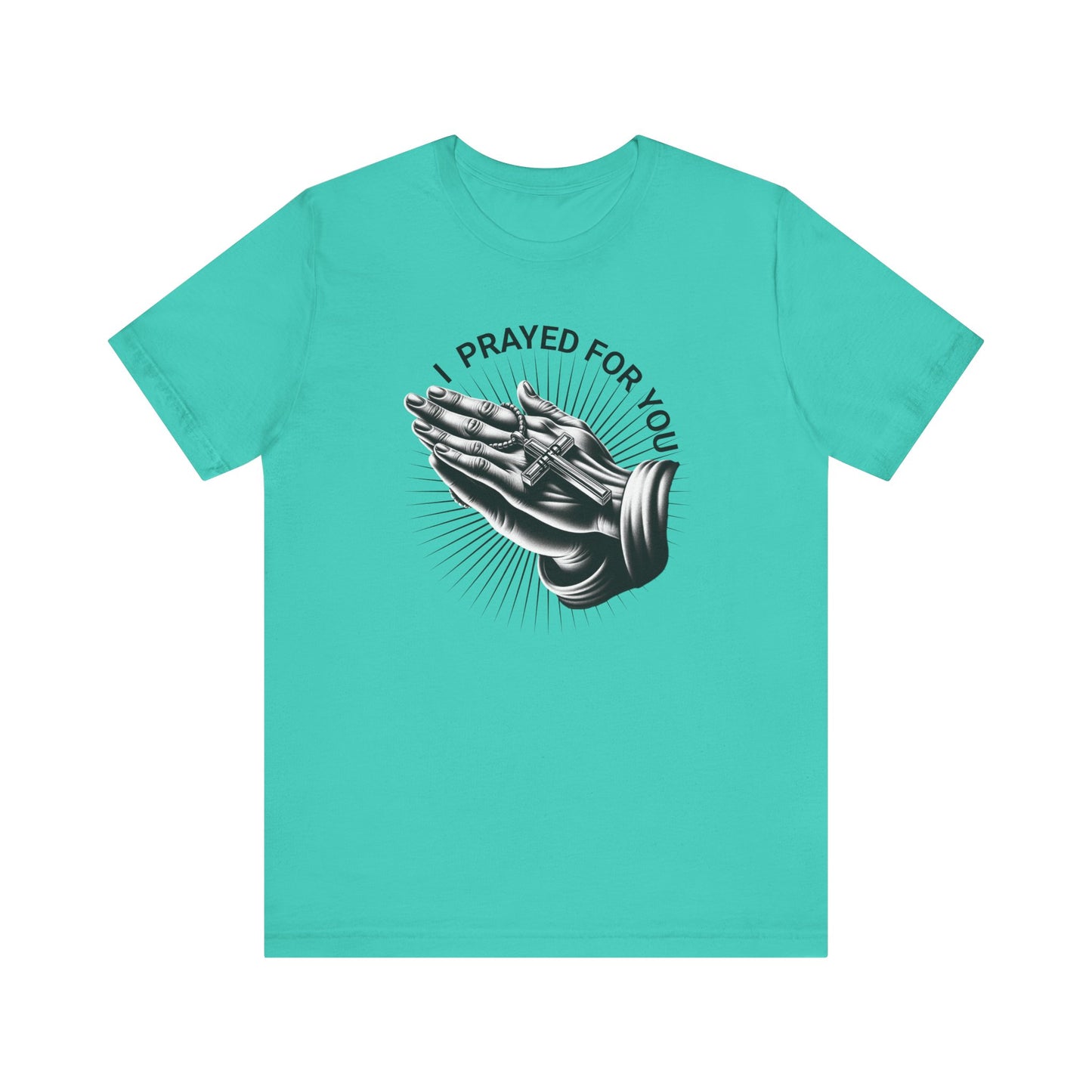 JITD "I PRAYED" HANDS TEE
