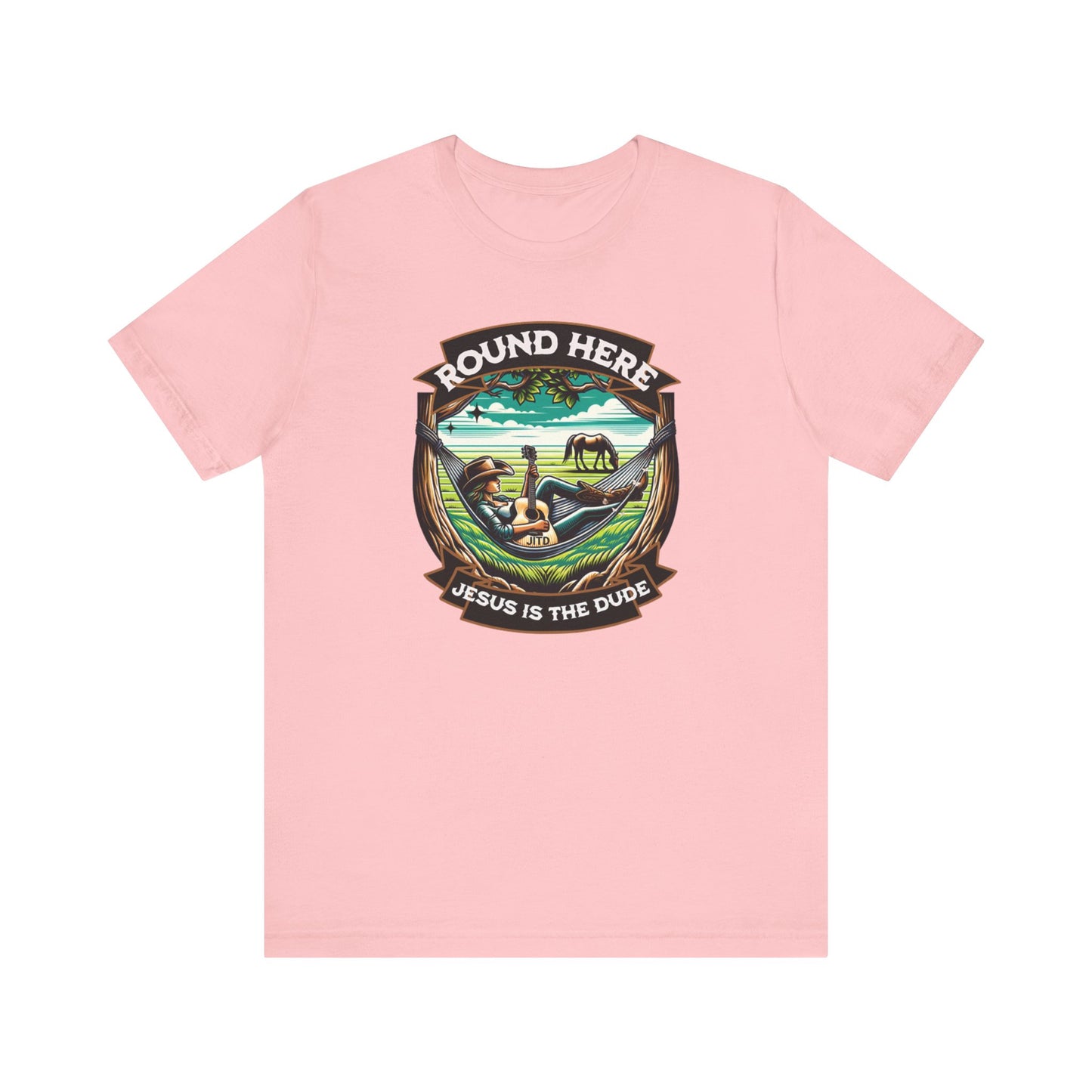 JITD ROUND HERE TEE