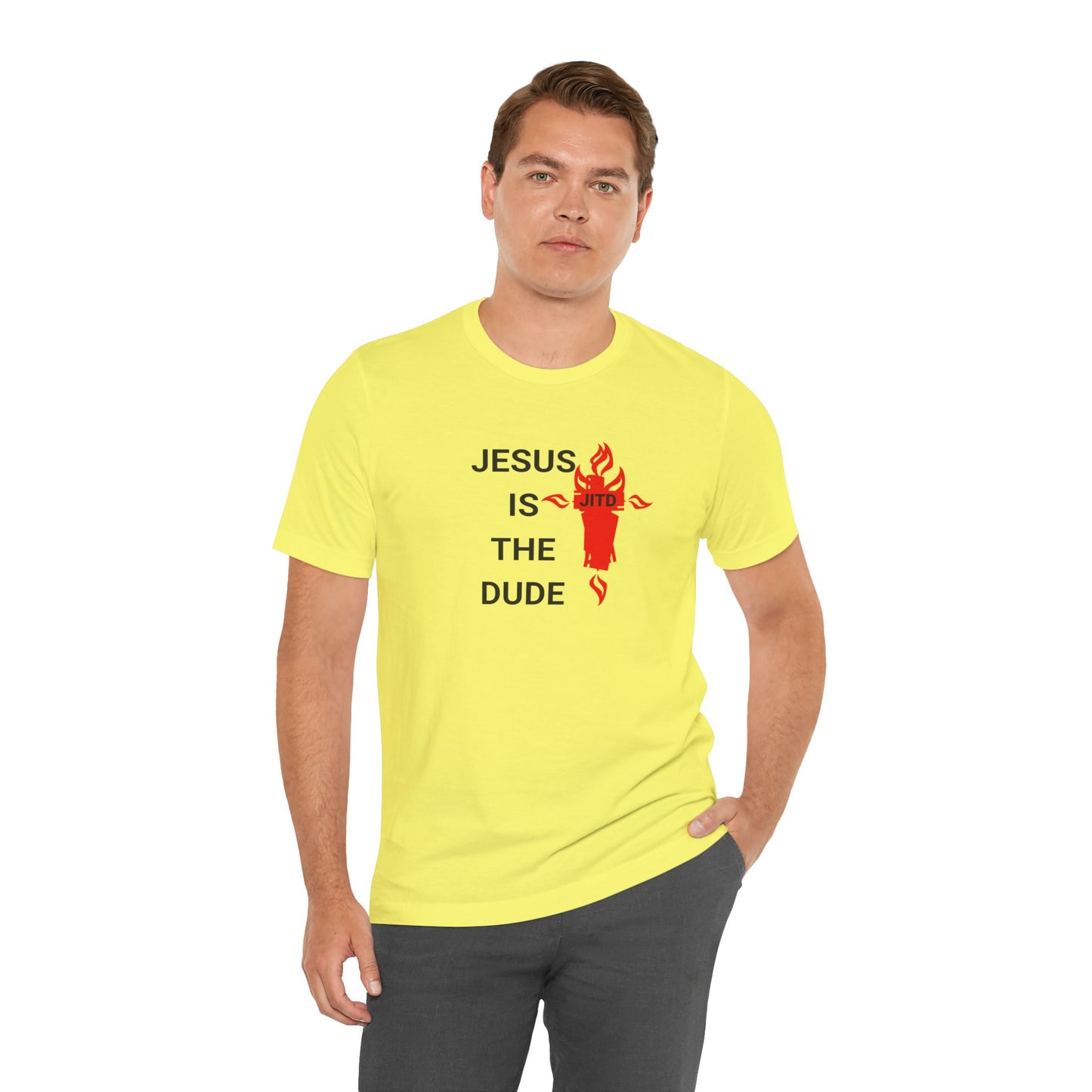 JITD FIRE CROSS TEE