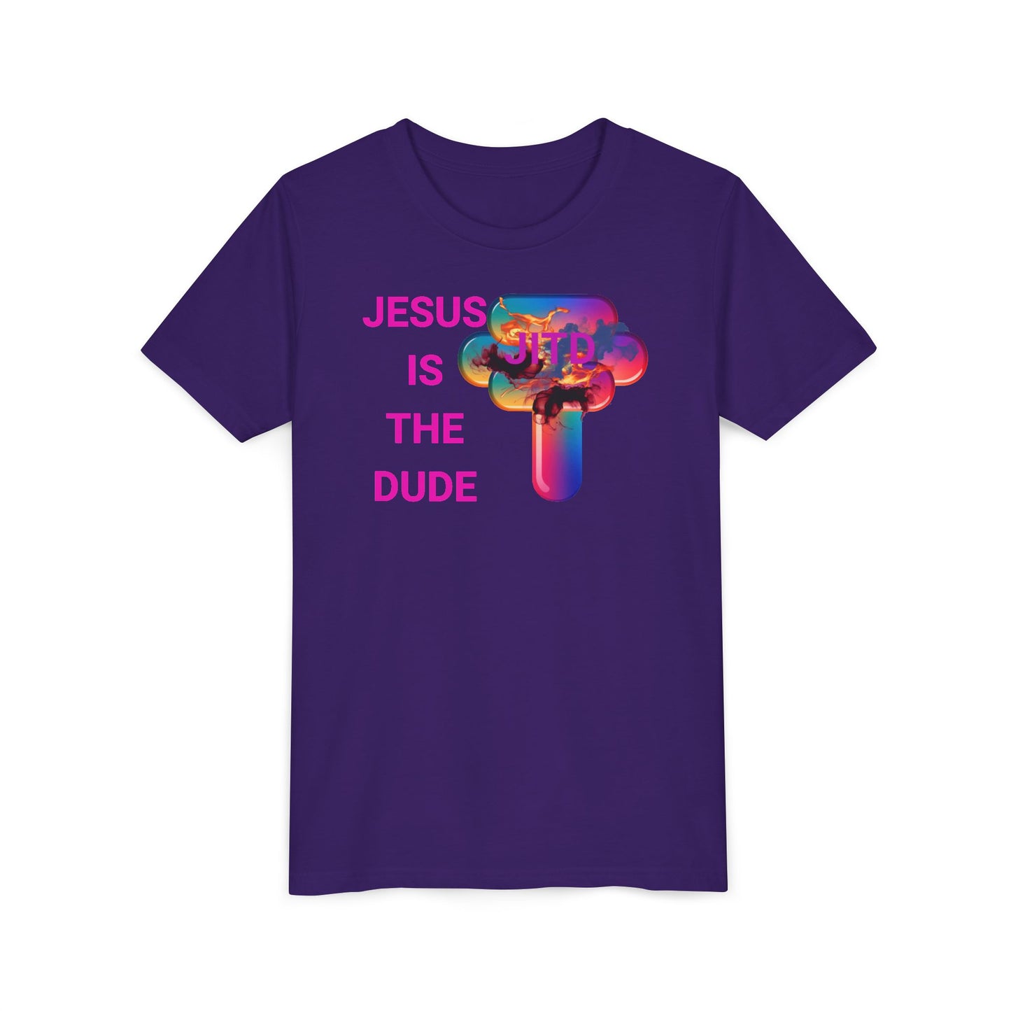JITD KID COLORFUL CROSS TEE