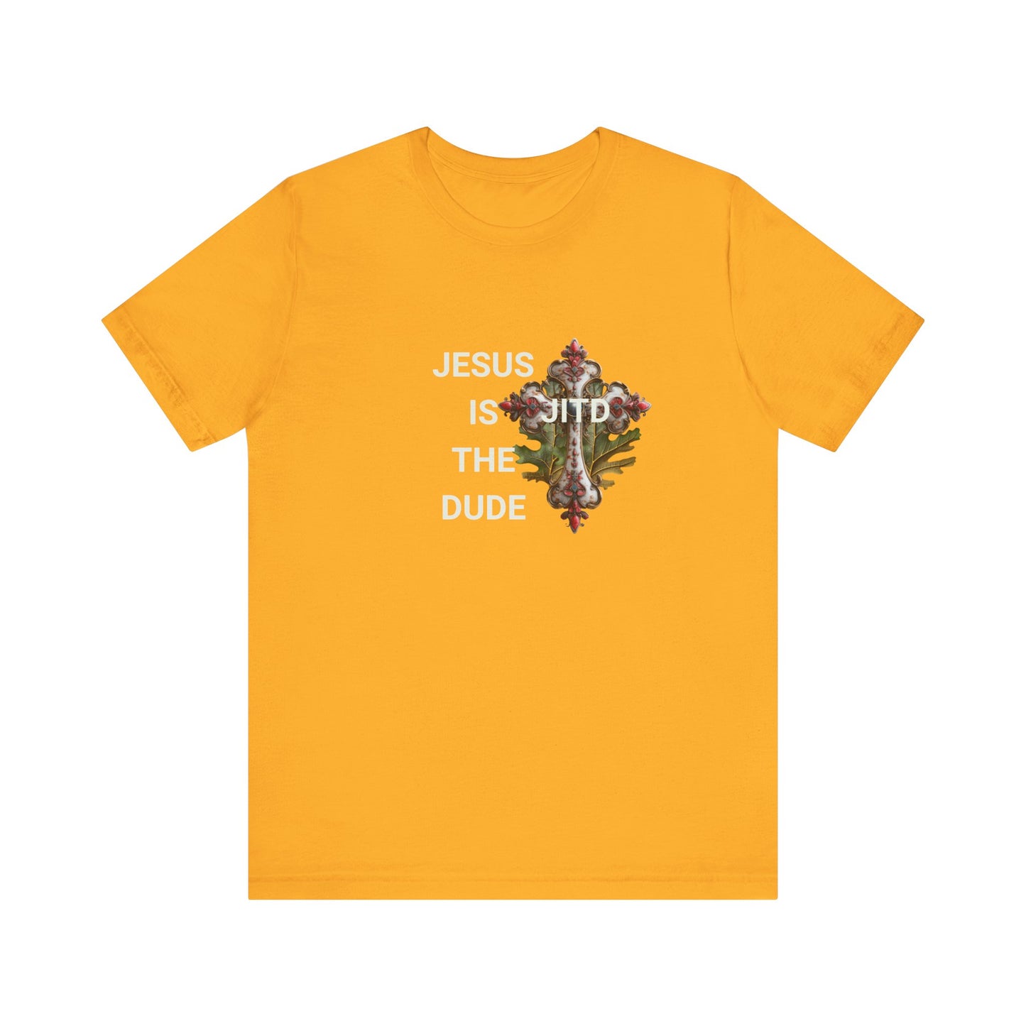 JITD ANTIQUE CROSS TEE