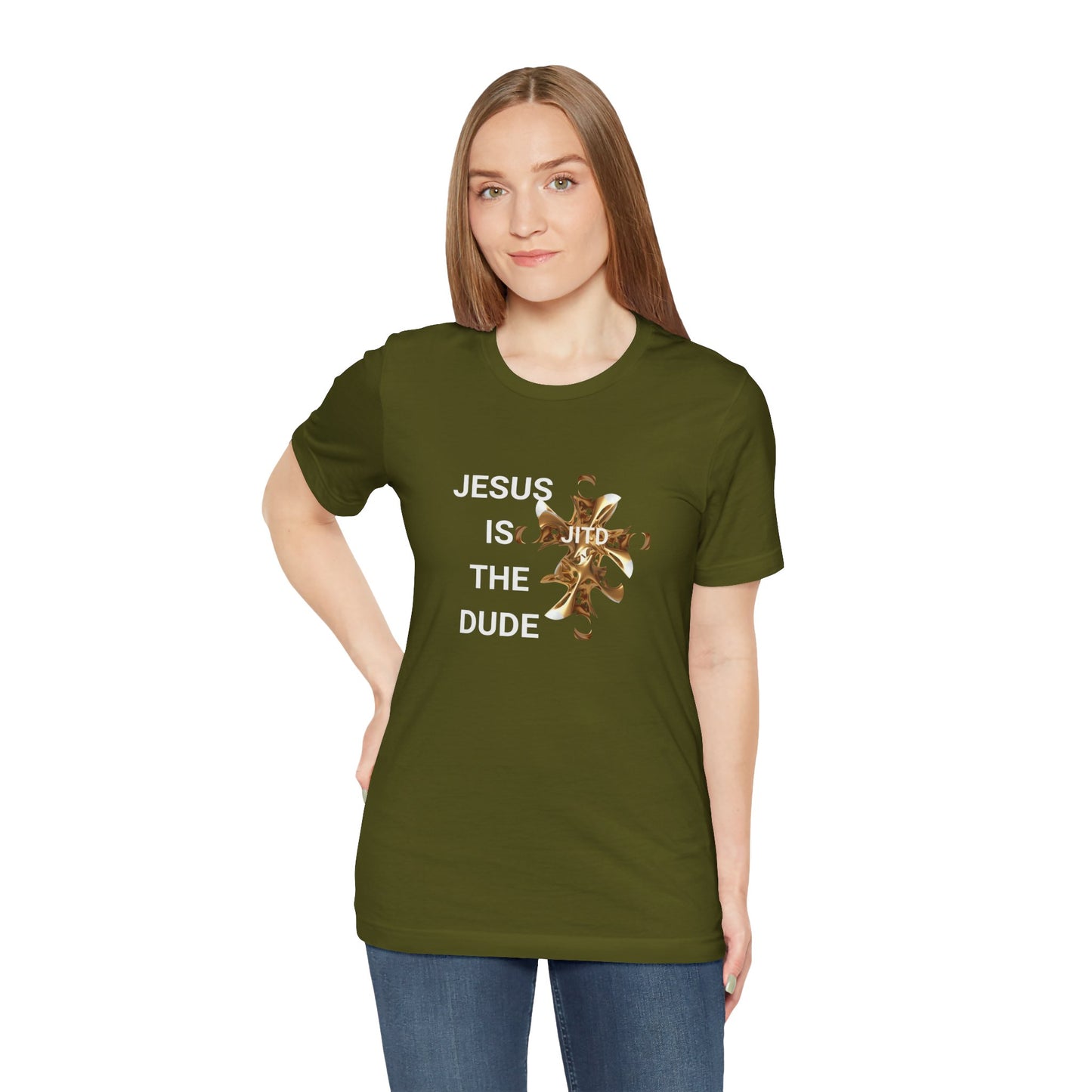 JITD CHOCOLATE CROSS TEE