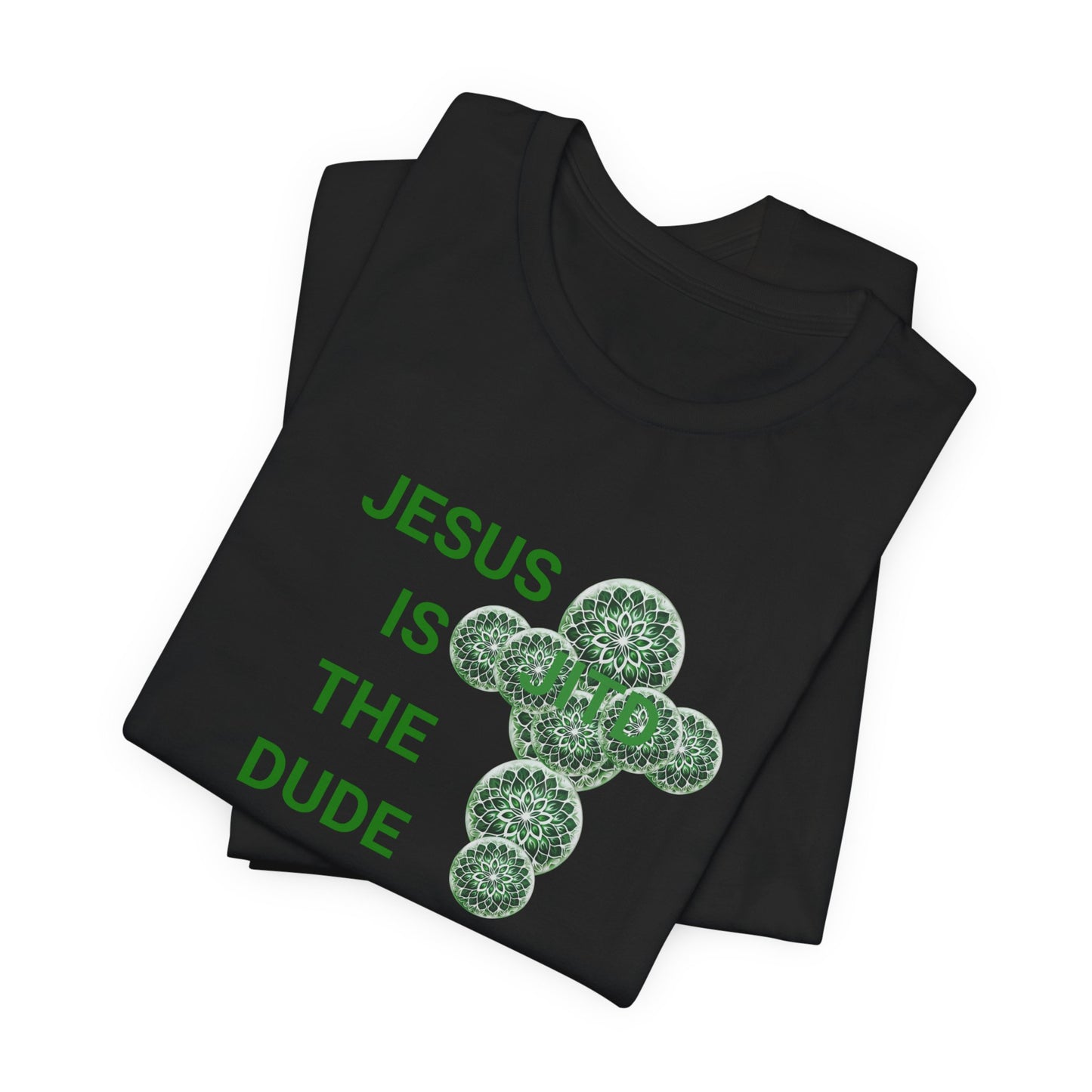JITD WHEEL CROSS TEE