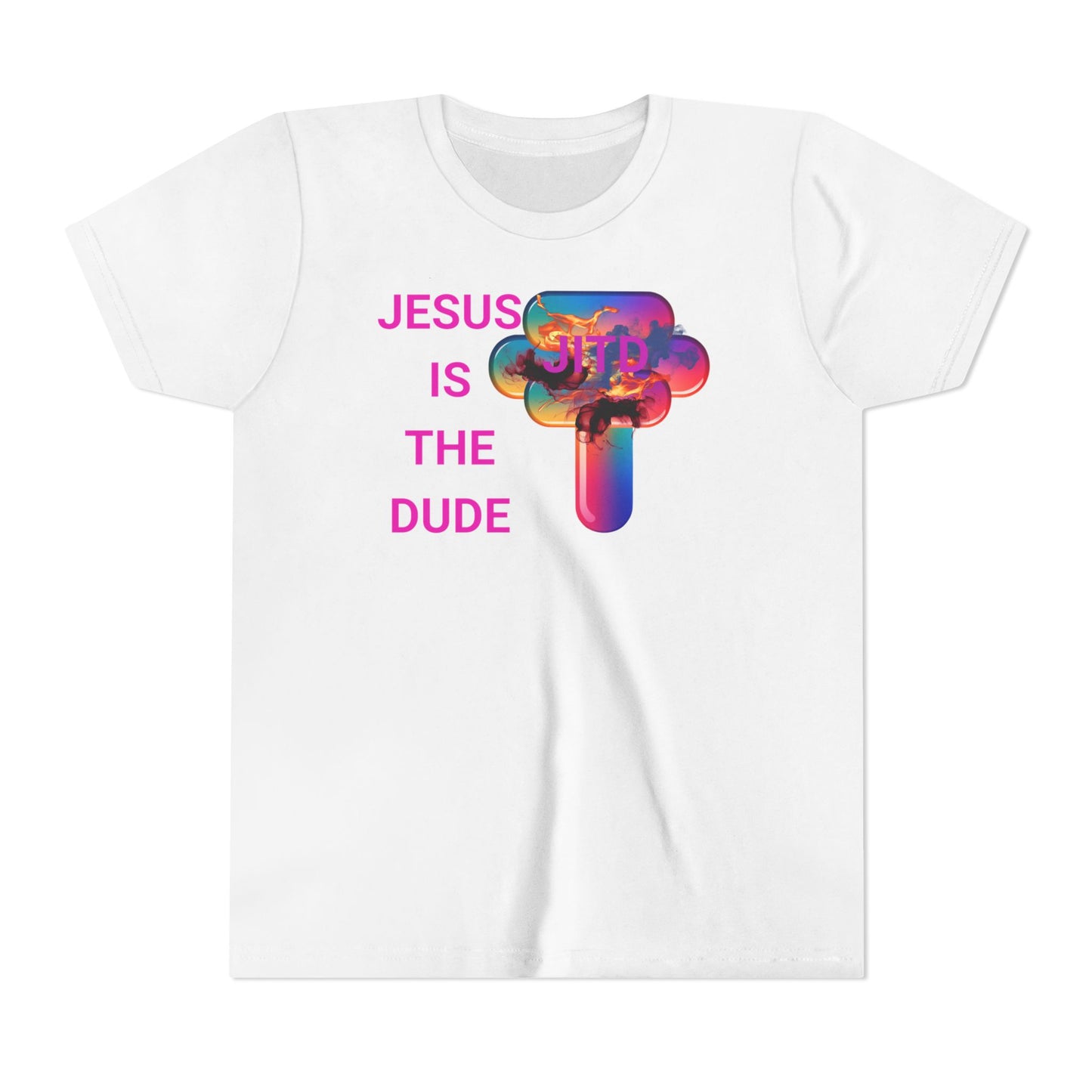 JITD KID COLORFUL CROSS TEE