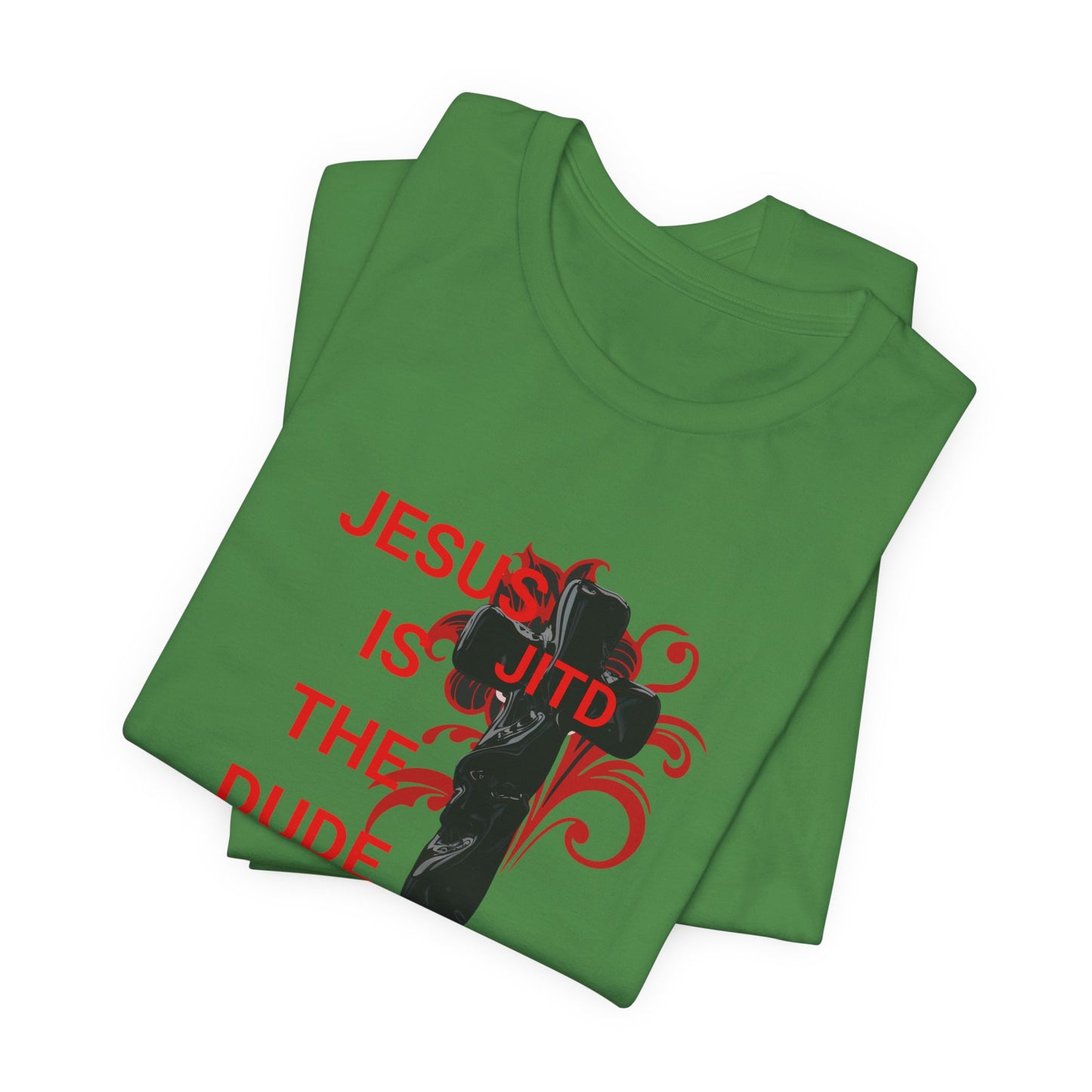 JITD BLACK CROSS TEE