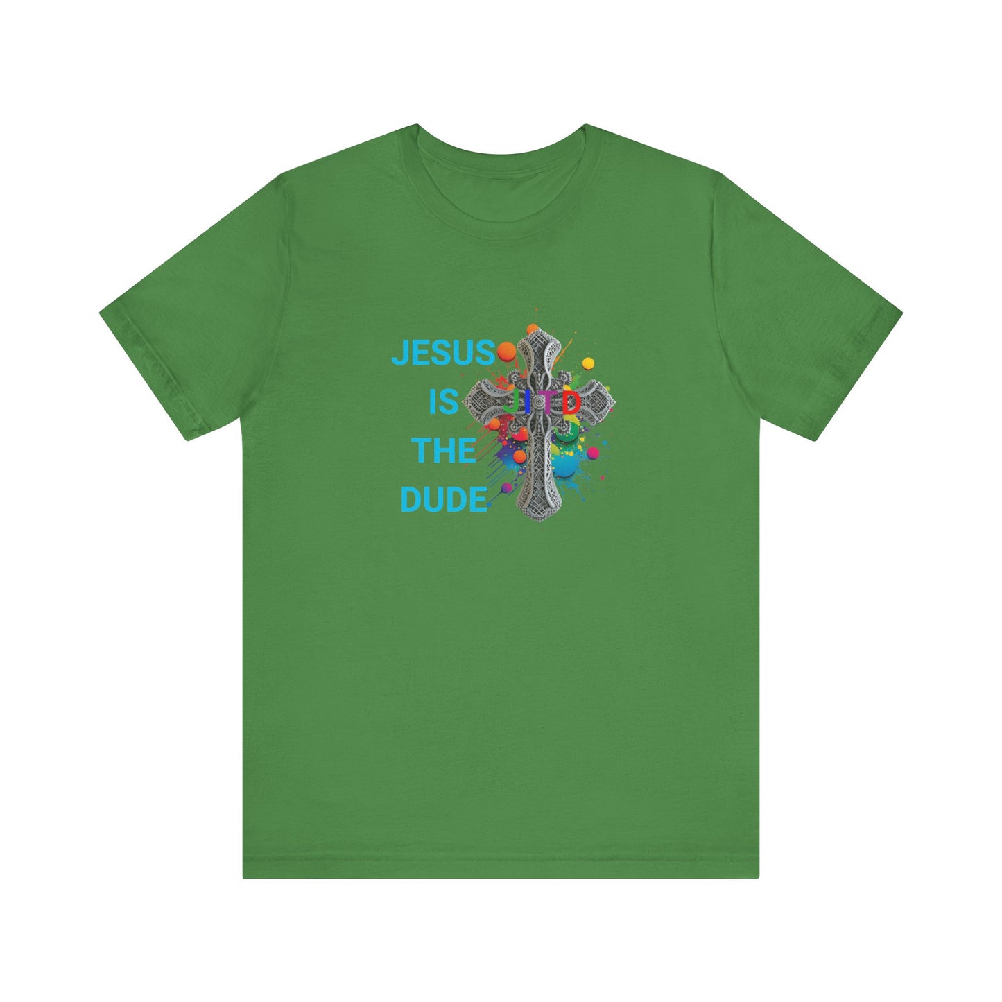 JITD COLORFUL CROSS TEE