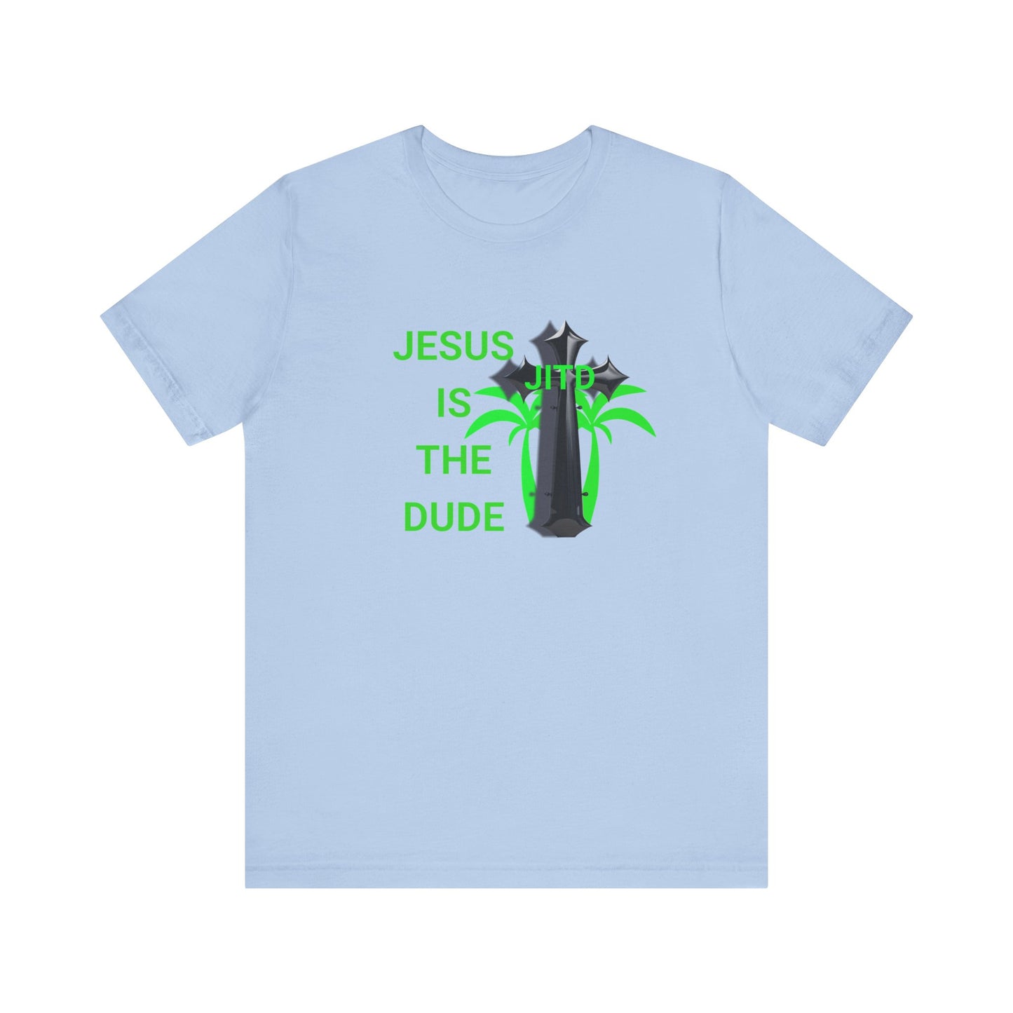 JITD PALM TREE CROSS TEE
